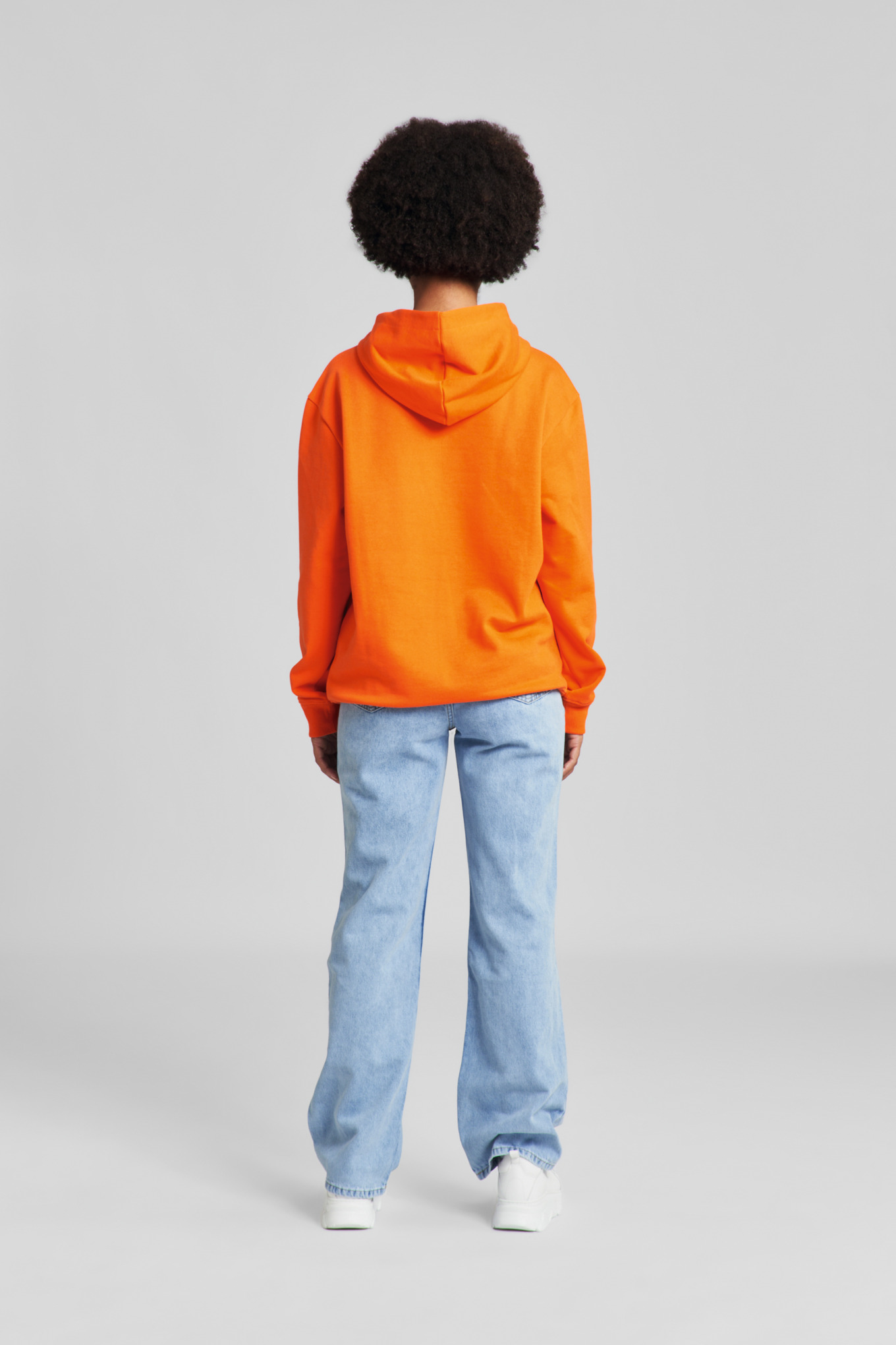 Hoodie LEGENDARY Orange