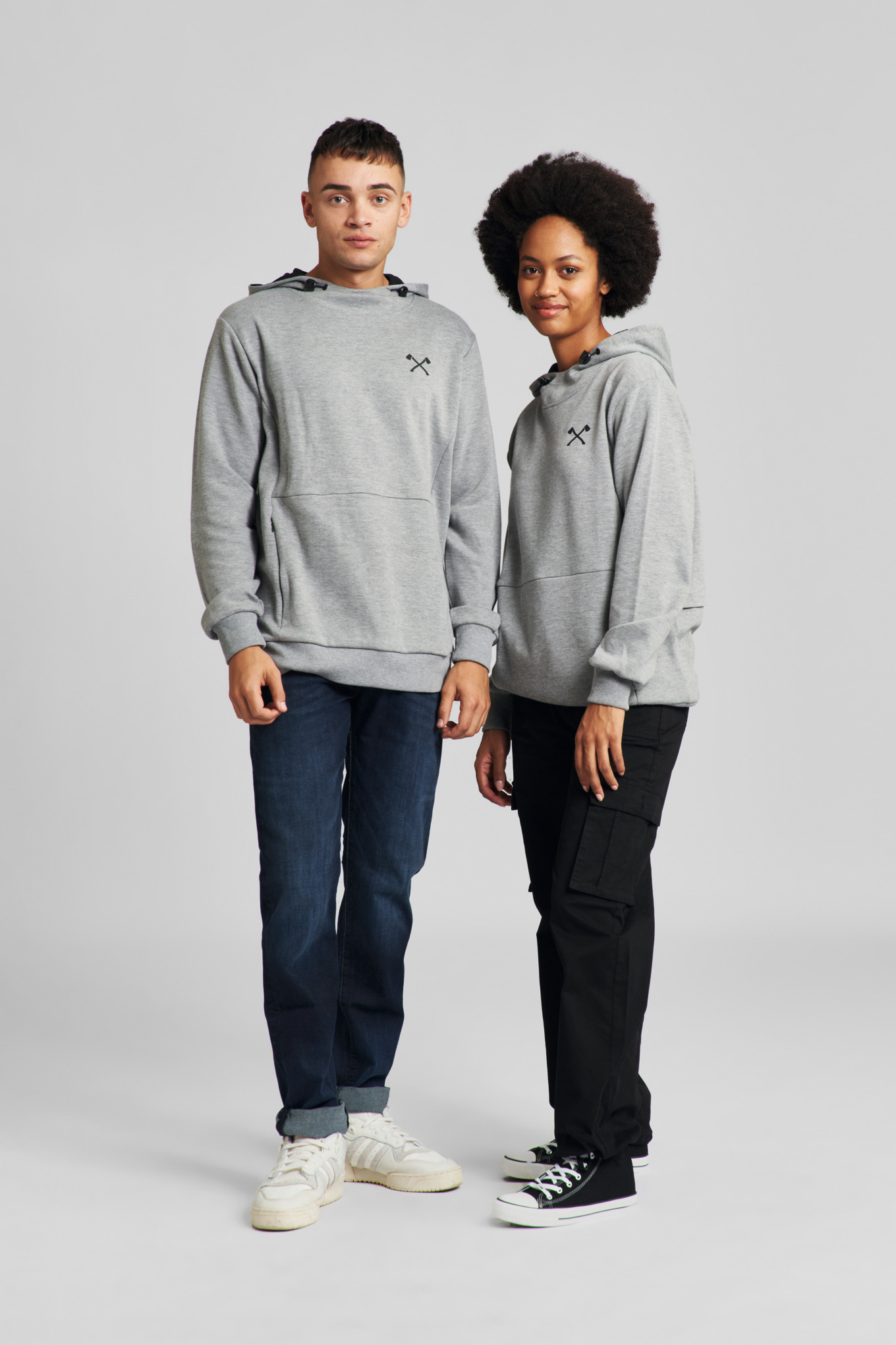 Hoodie LOGO TIMBERSPORTS® Grau