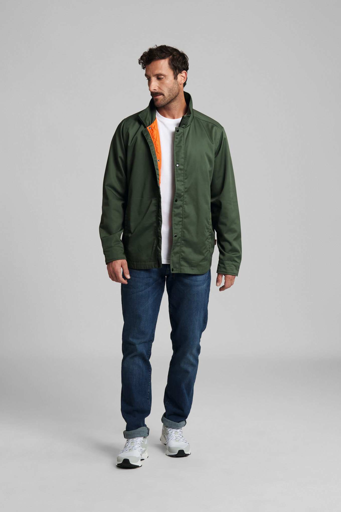 Jacke CASUAL Grün