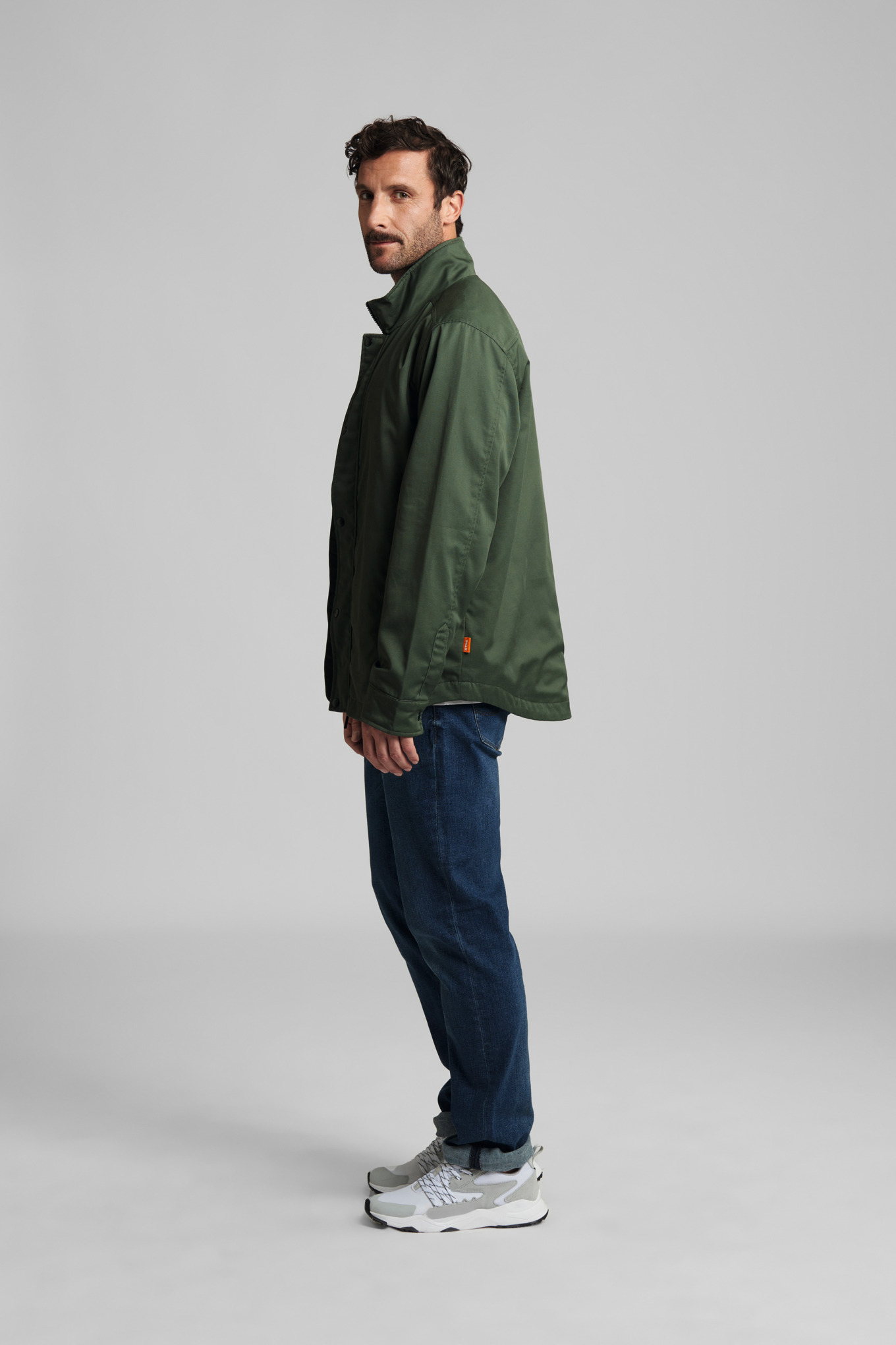 Jacke CASUAL Grün