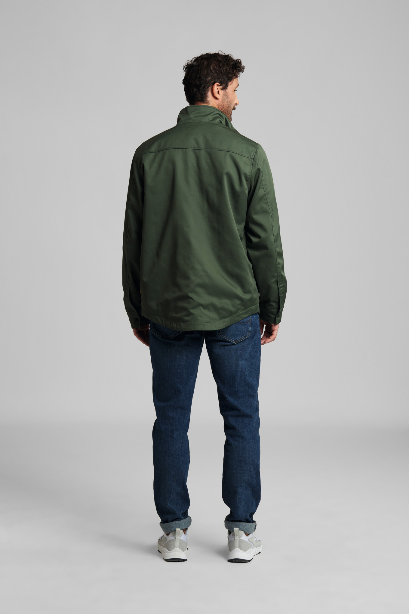 Jacke CASUAL Grün