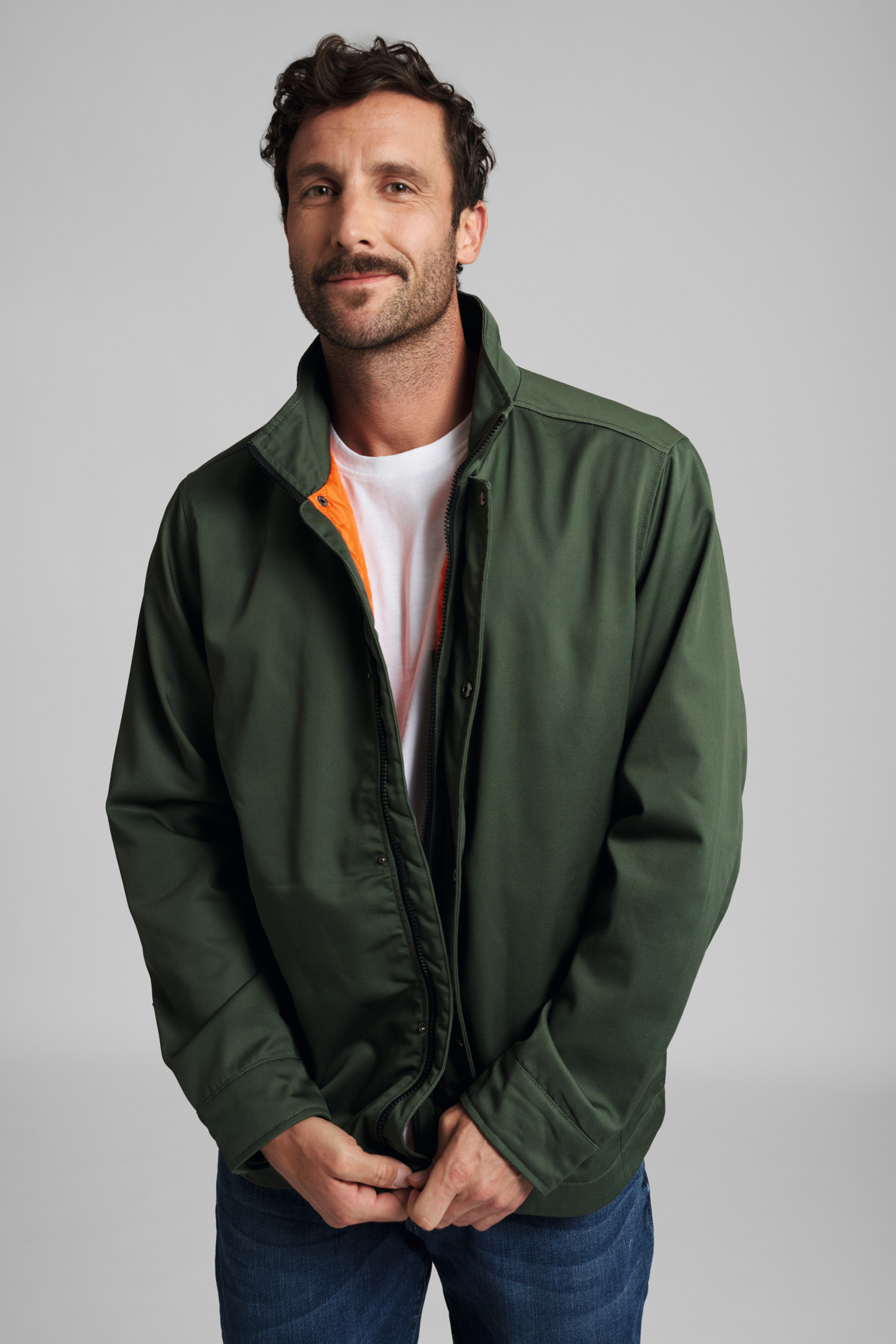 Jacke CASUAL Grün