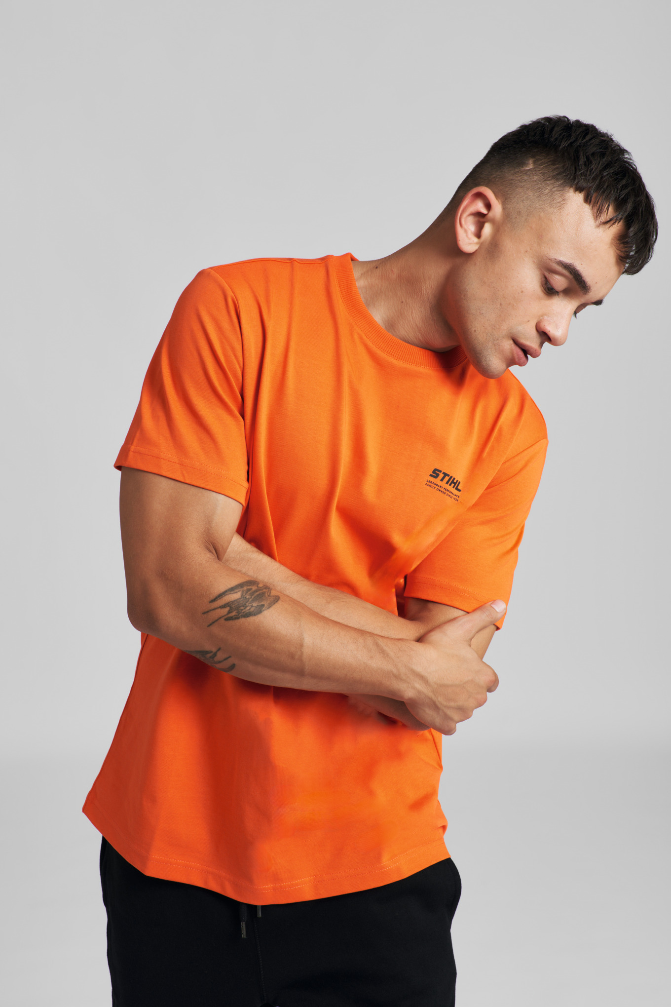 T-Shirt OVERSIZED Orange