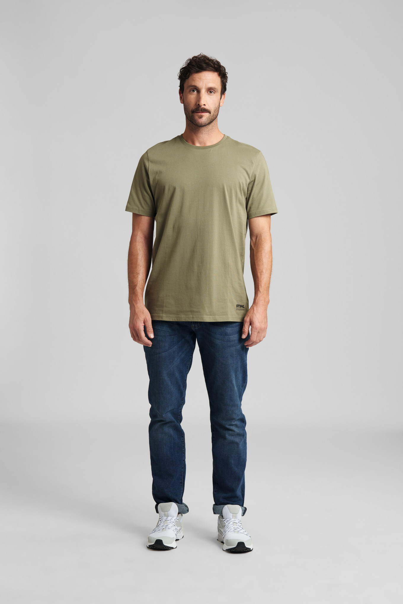 T-Shirt SUSTAINABLE BASIC Grün