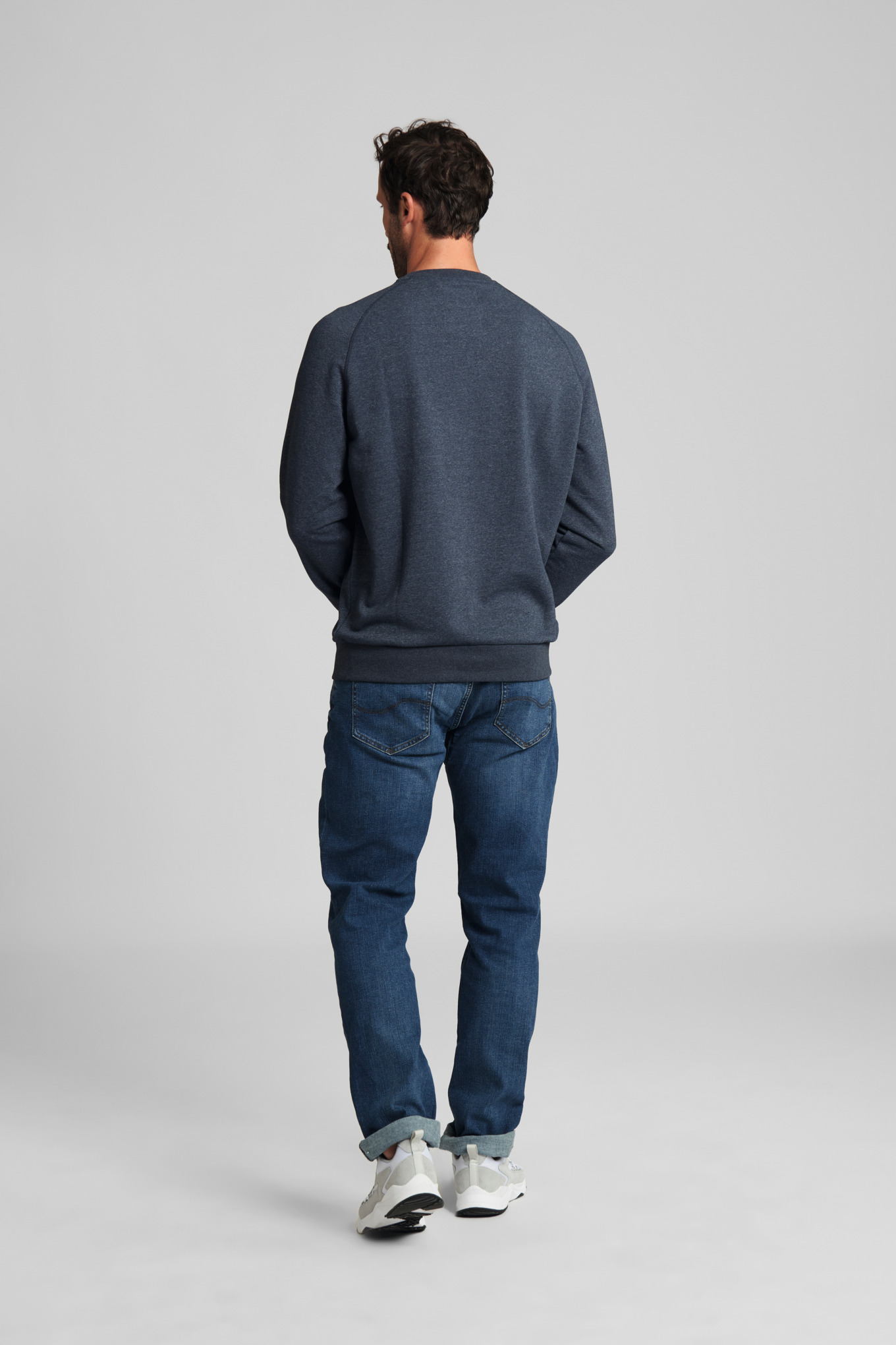 Sweatshirt CONTRA Blau