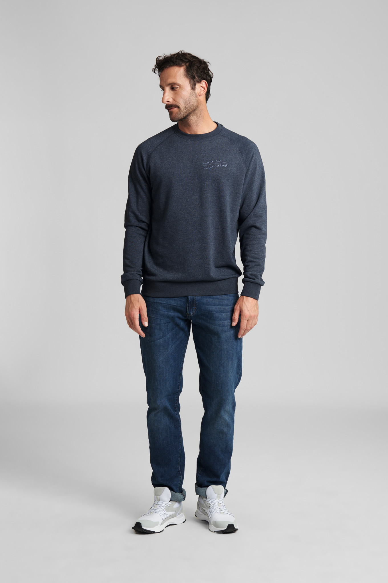 Sweatshirt CONTRA Blau