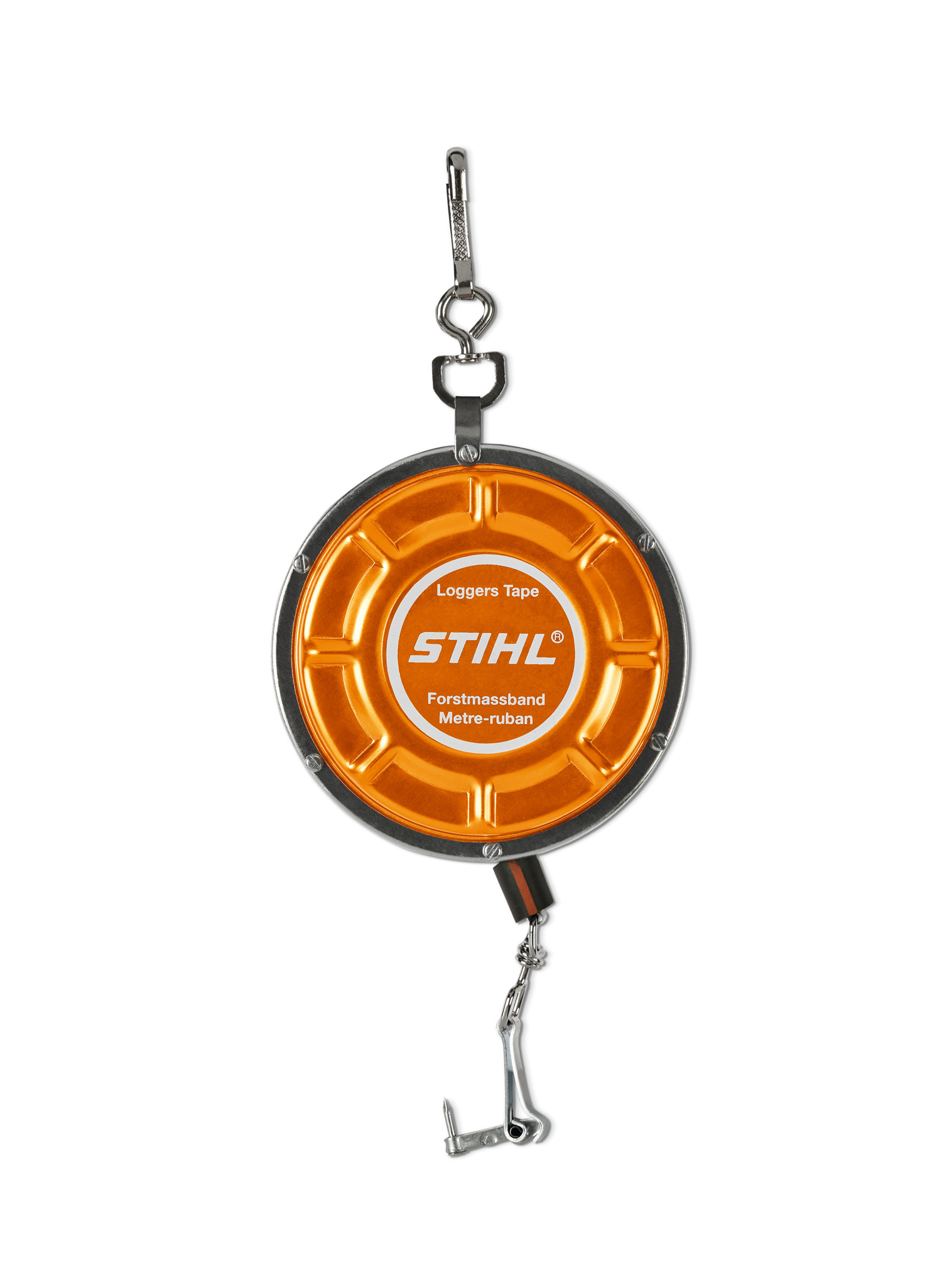 Stihl 20 m Forstmaßband, Orange & Ochsenkopf Keiltasche, Für Alu