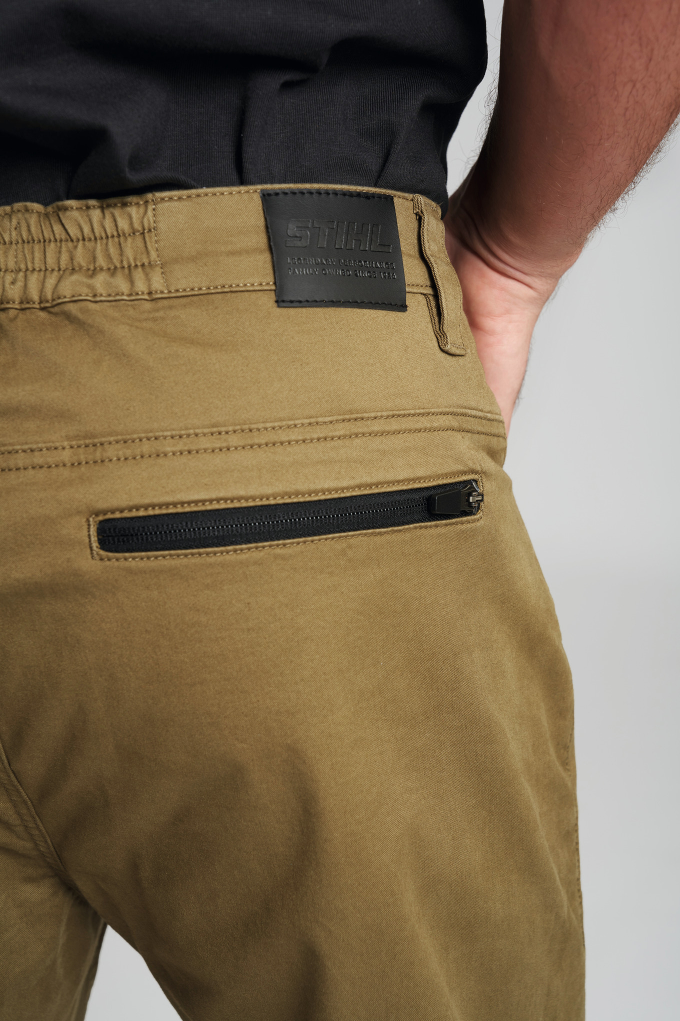 Bundhose CASUAL Grün