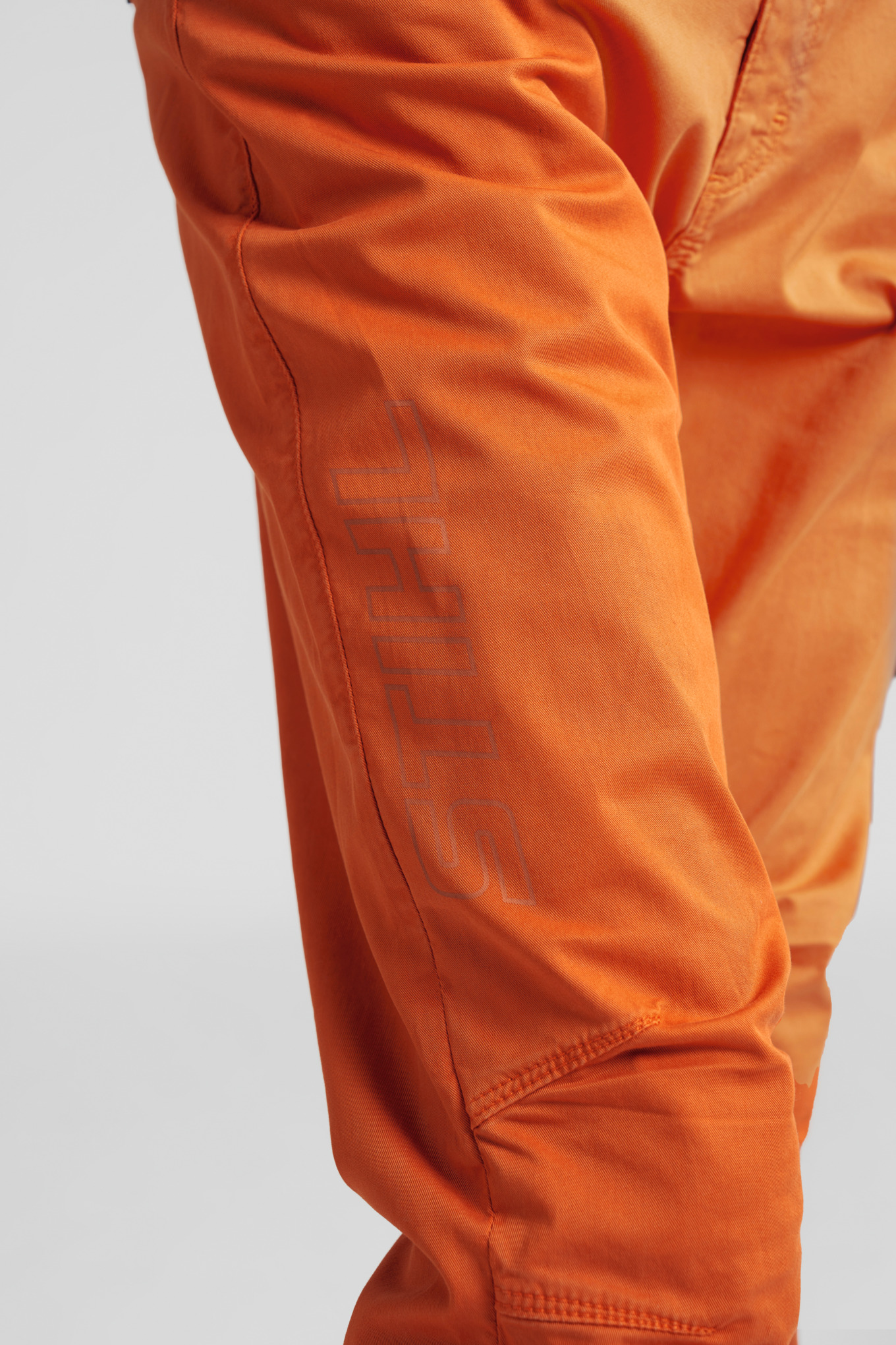 Bundhose Damen CASUAL Orange