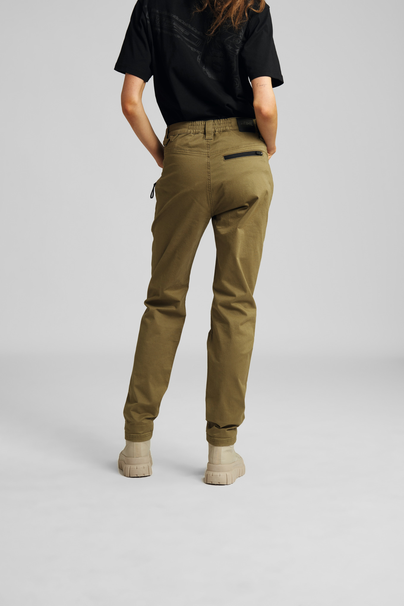 Bundhose Damen CASUAL Grün