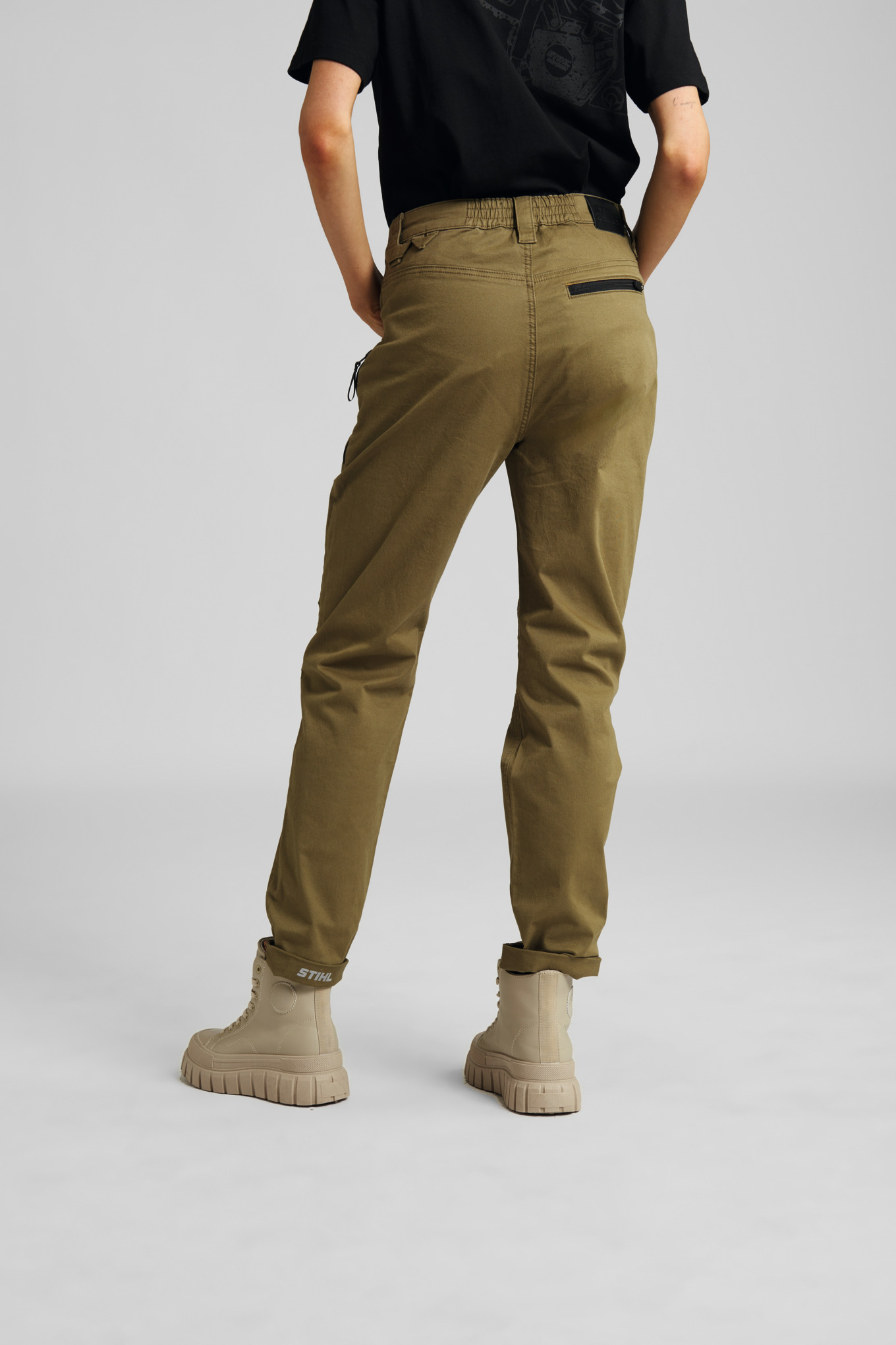 Bundhose Damen CASUAL Grün