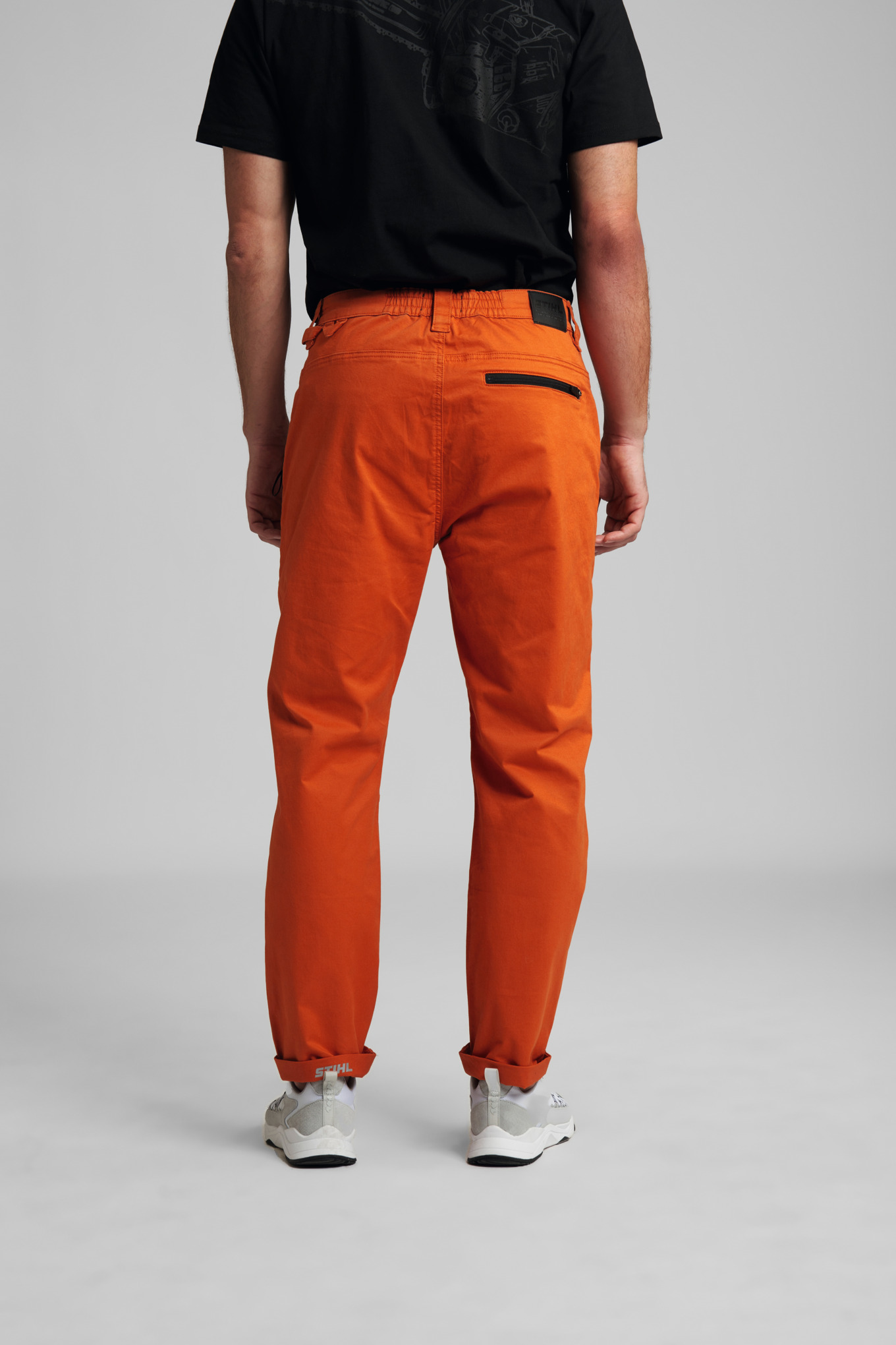Bundhose CASUAL Orange