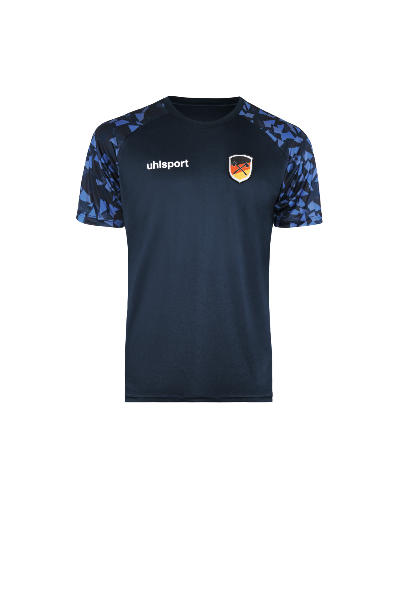 T-Shirt TIMBERSPORTS®  EDITION 24 D Blau