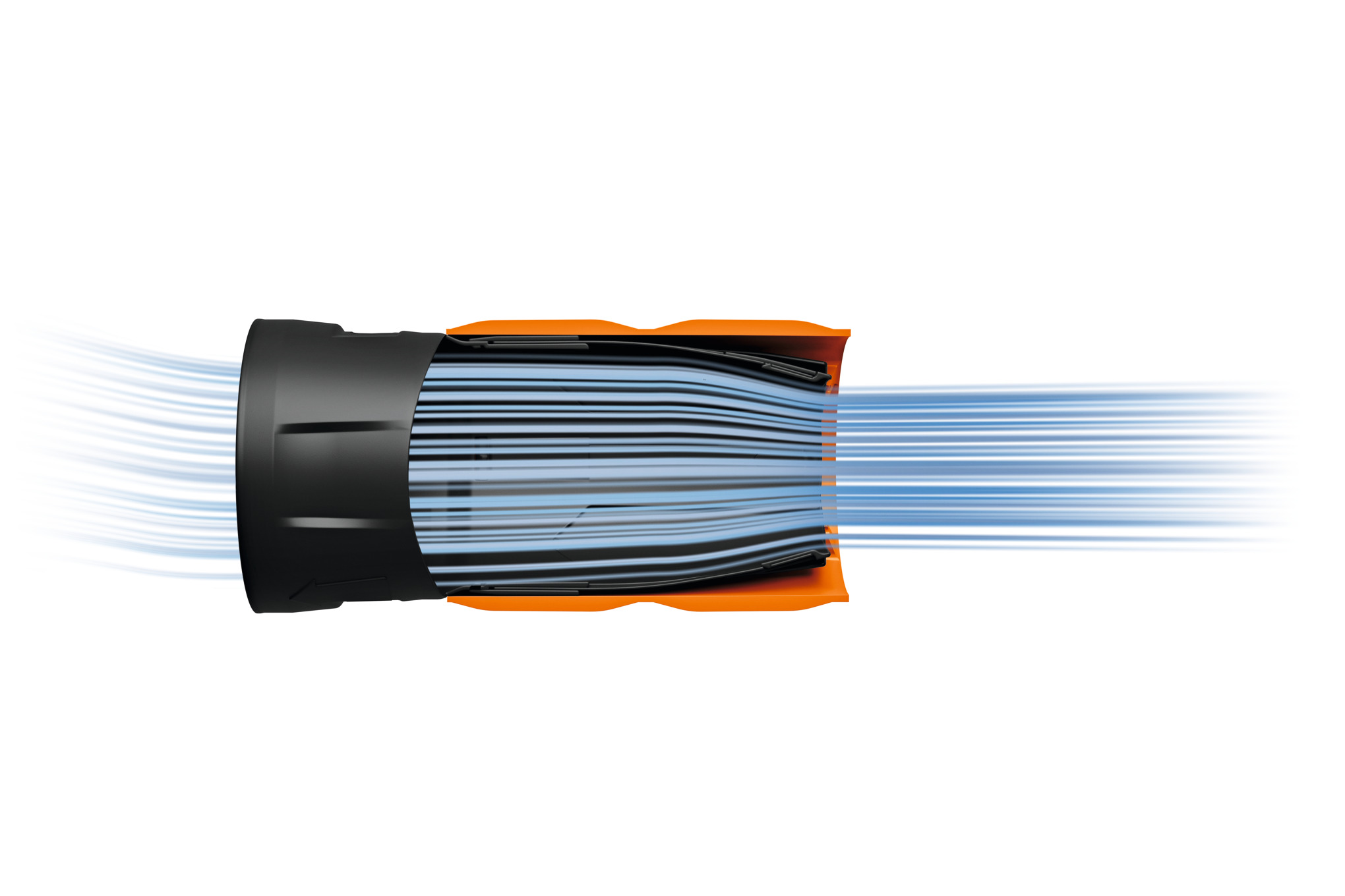 Einstellbare Runddüse für BR 700, 800, BGA 300, BRA 200, 280, 500, 600