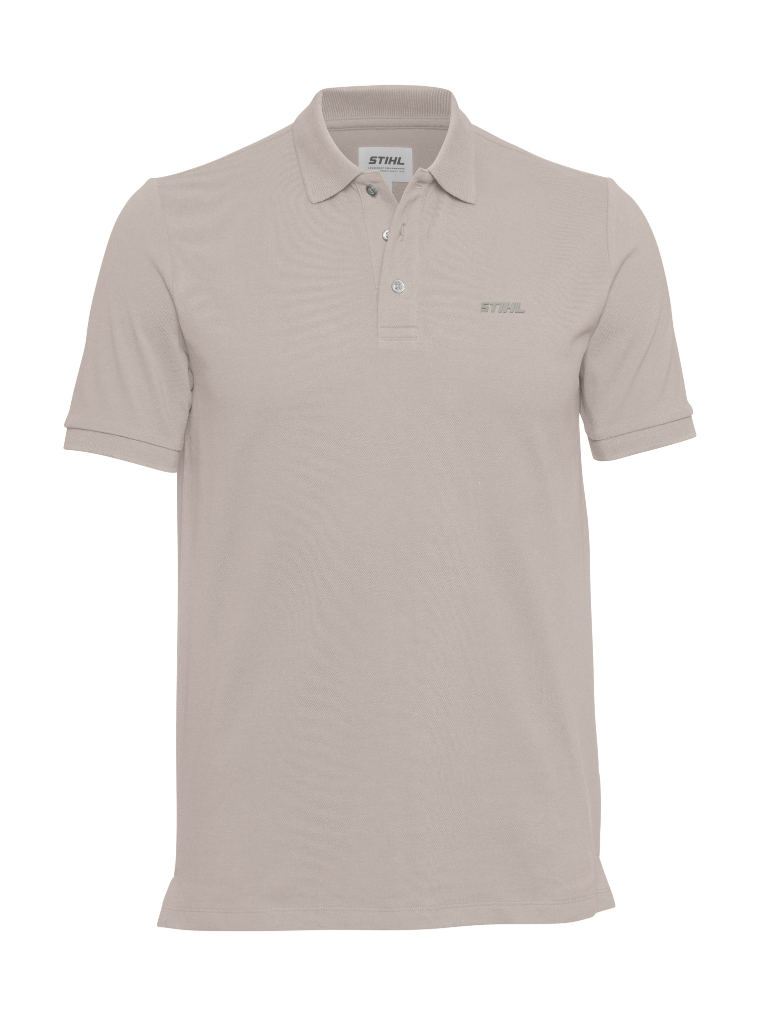 Poloshirt BASIC GREY