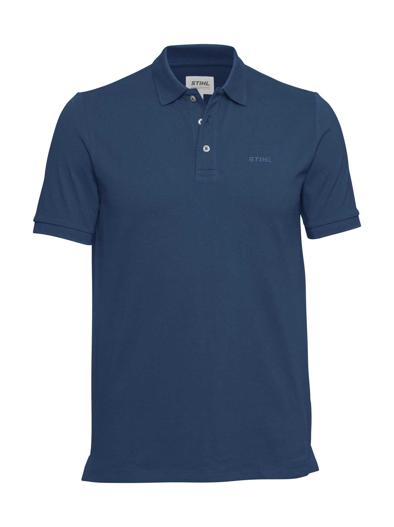 Poloshirt BASIC BLUE
