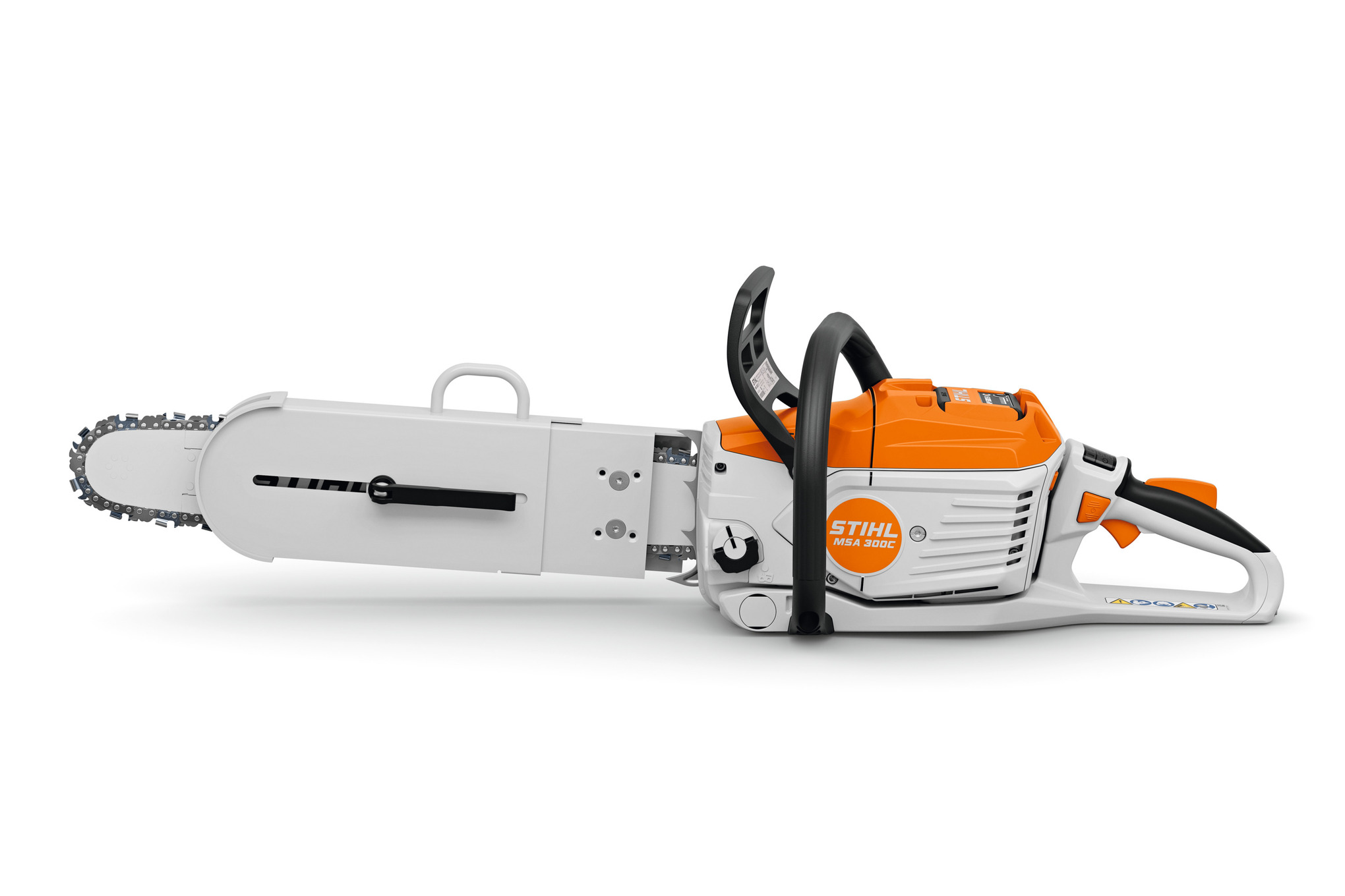 MSA 300 C-O R Rettungssäge mit Rapid Duro Rescue (RDR) - Sägekette
