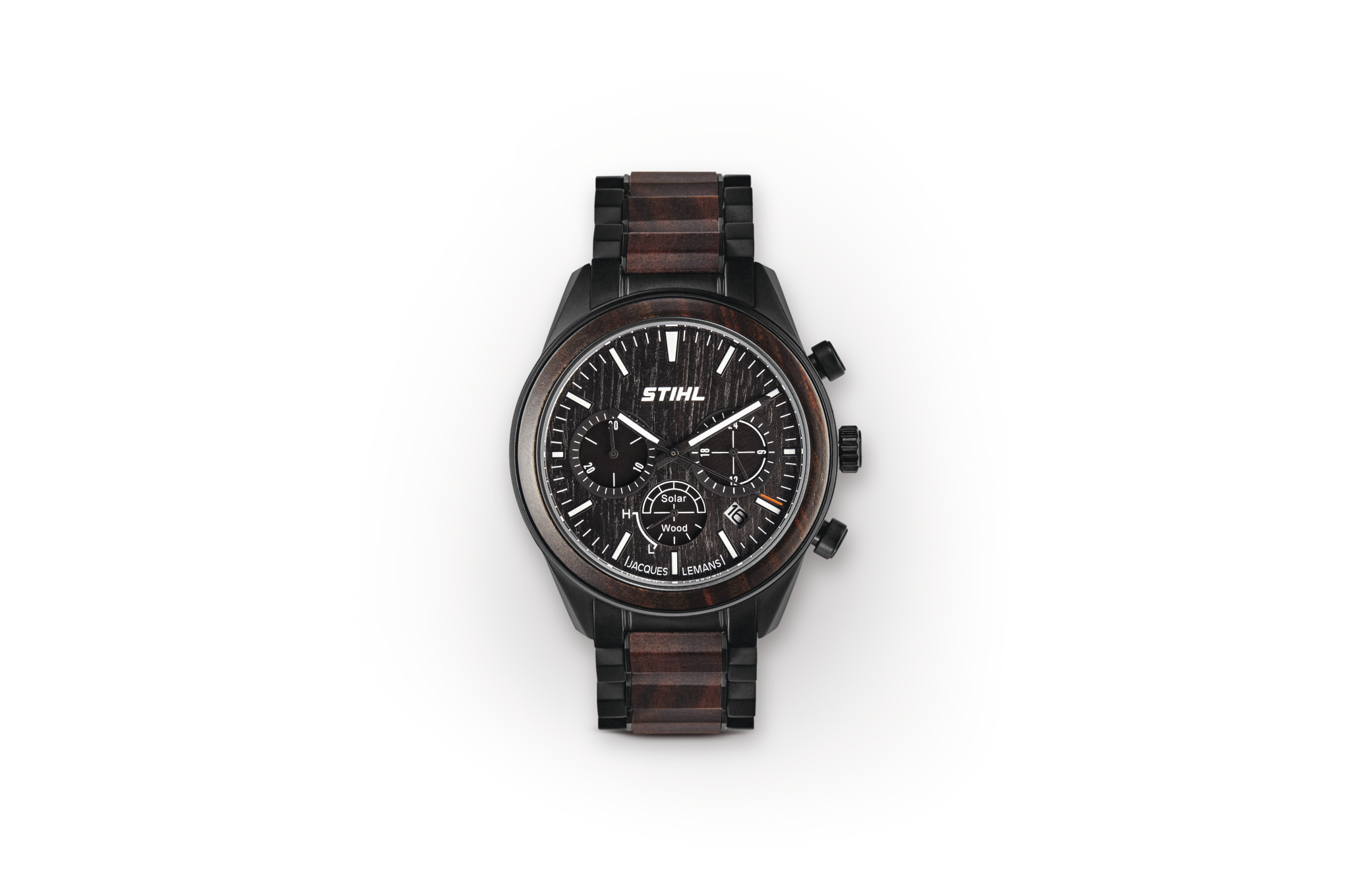 Chronograph STIHL Eco Power Solar Wood