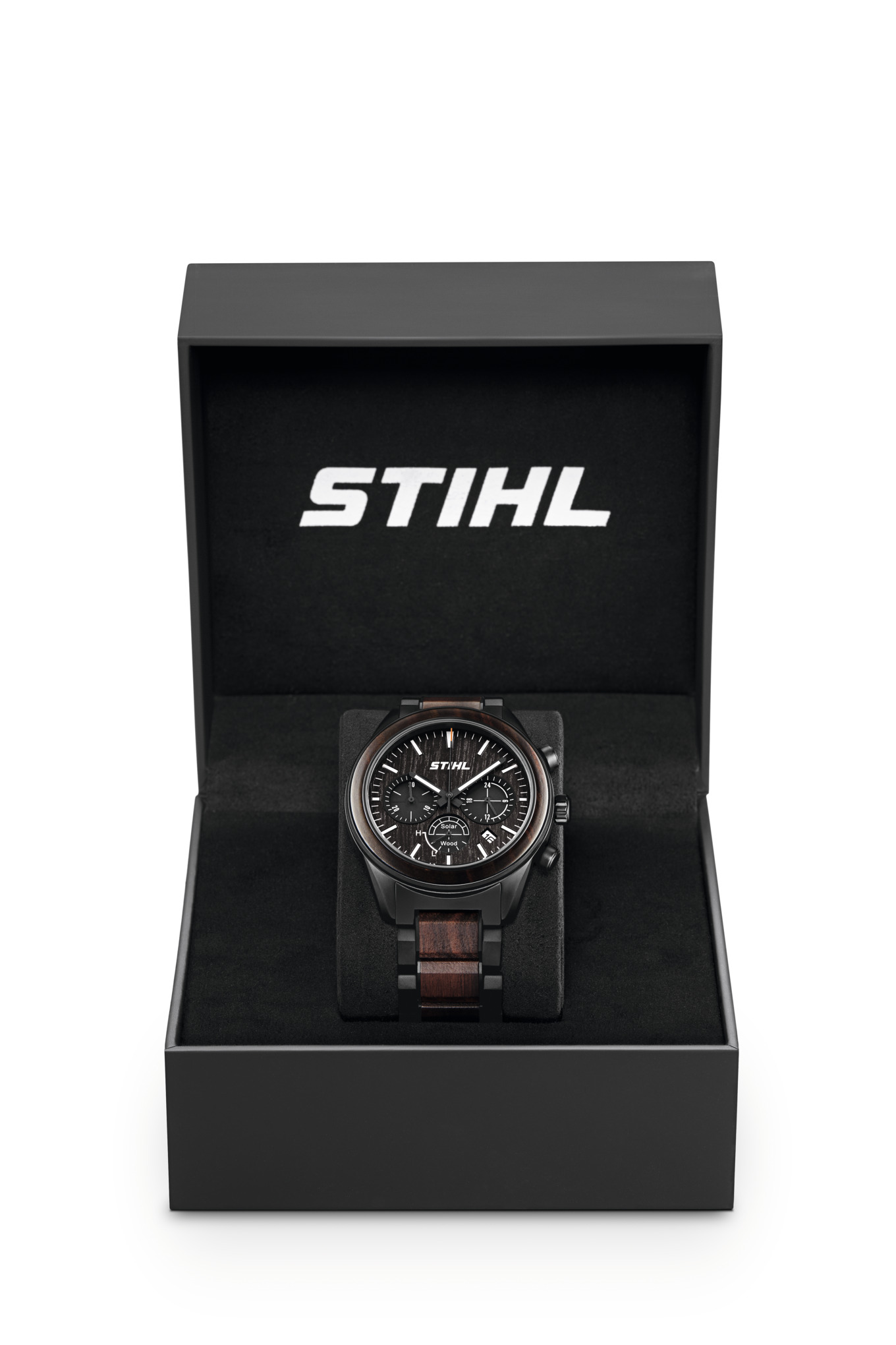 Chronograph STIHL Eco Power Solar Wood