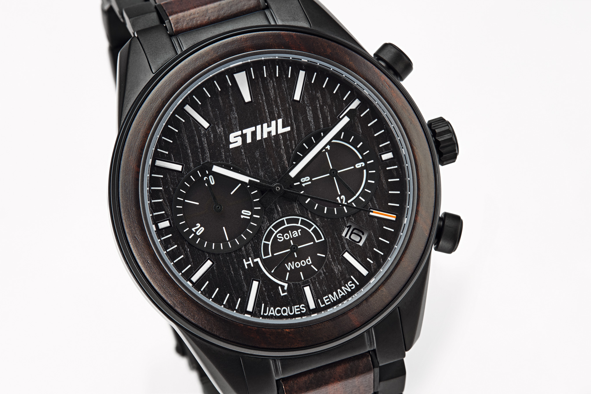 Chronograph STIHL Eco Power Solar Wood