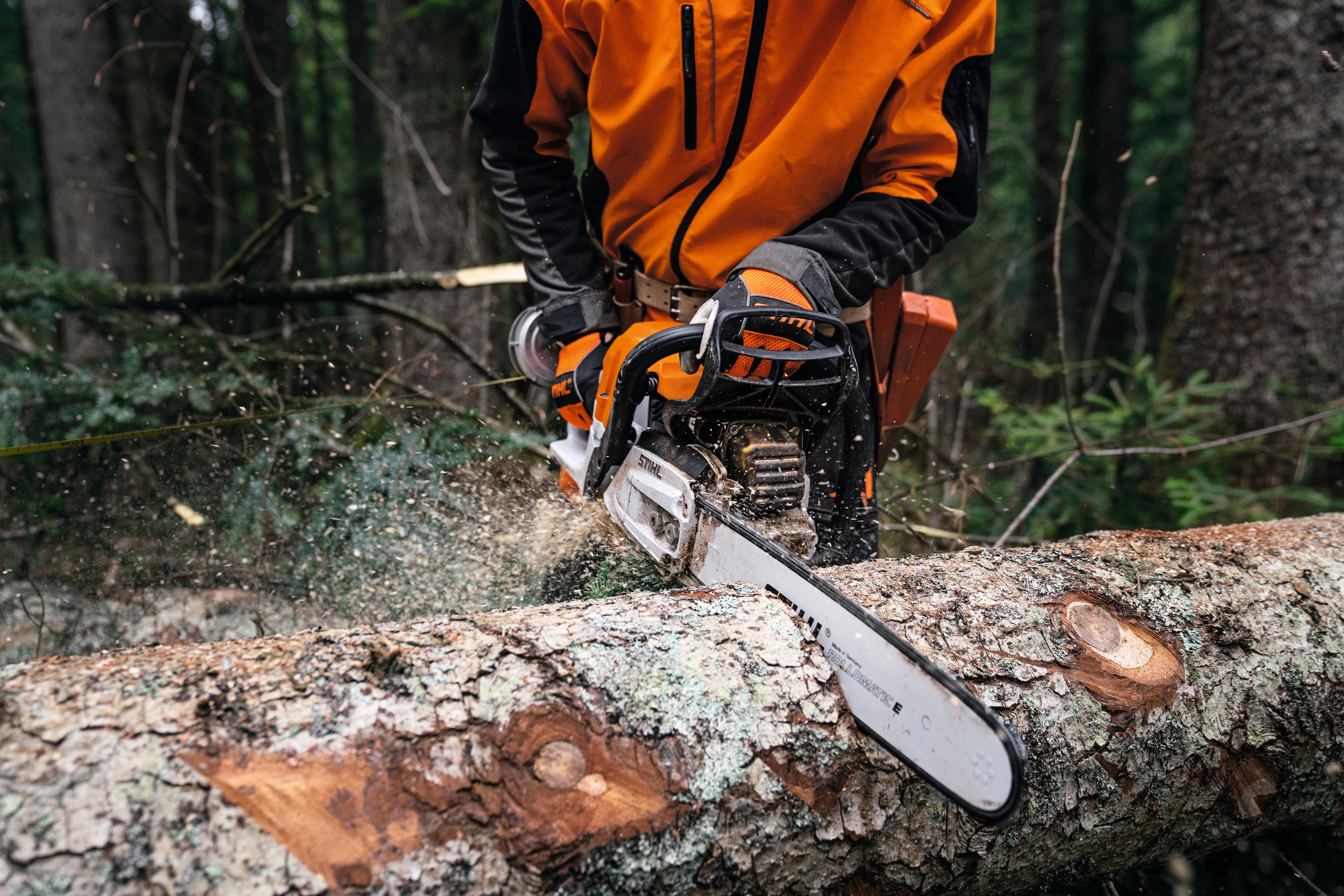 STIHL - Ganz ohne Werkzeug: Möchten Sie den Luftfilter der MS 500i