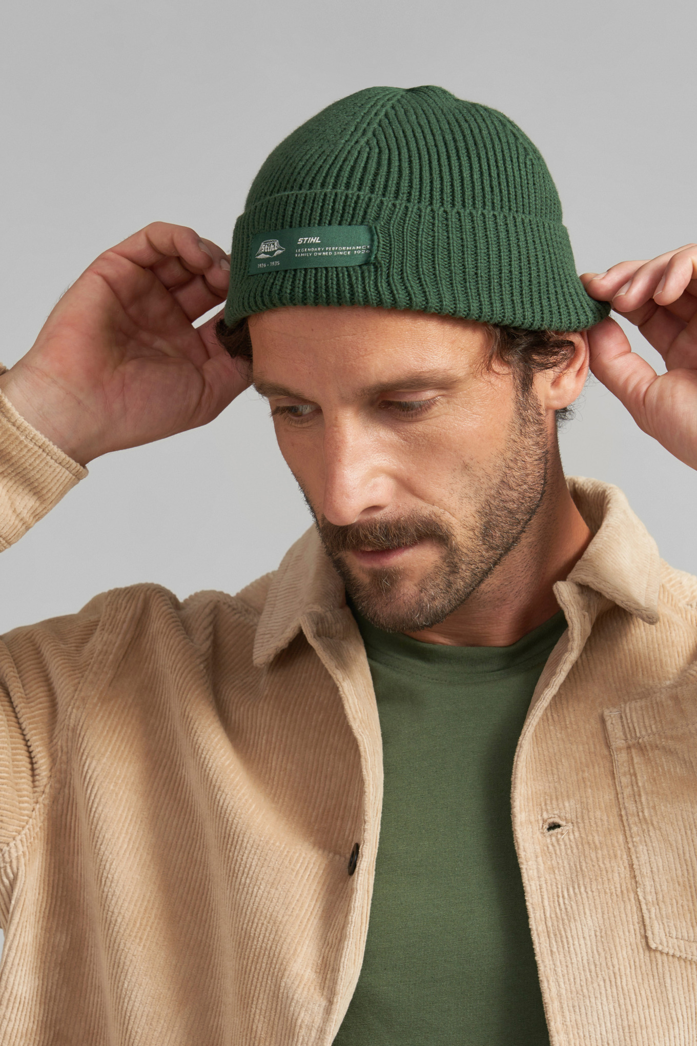 Mütze DOCKER GREEN