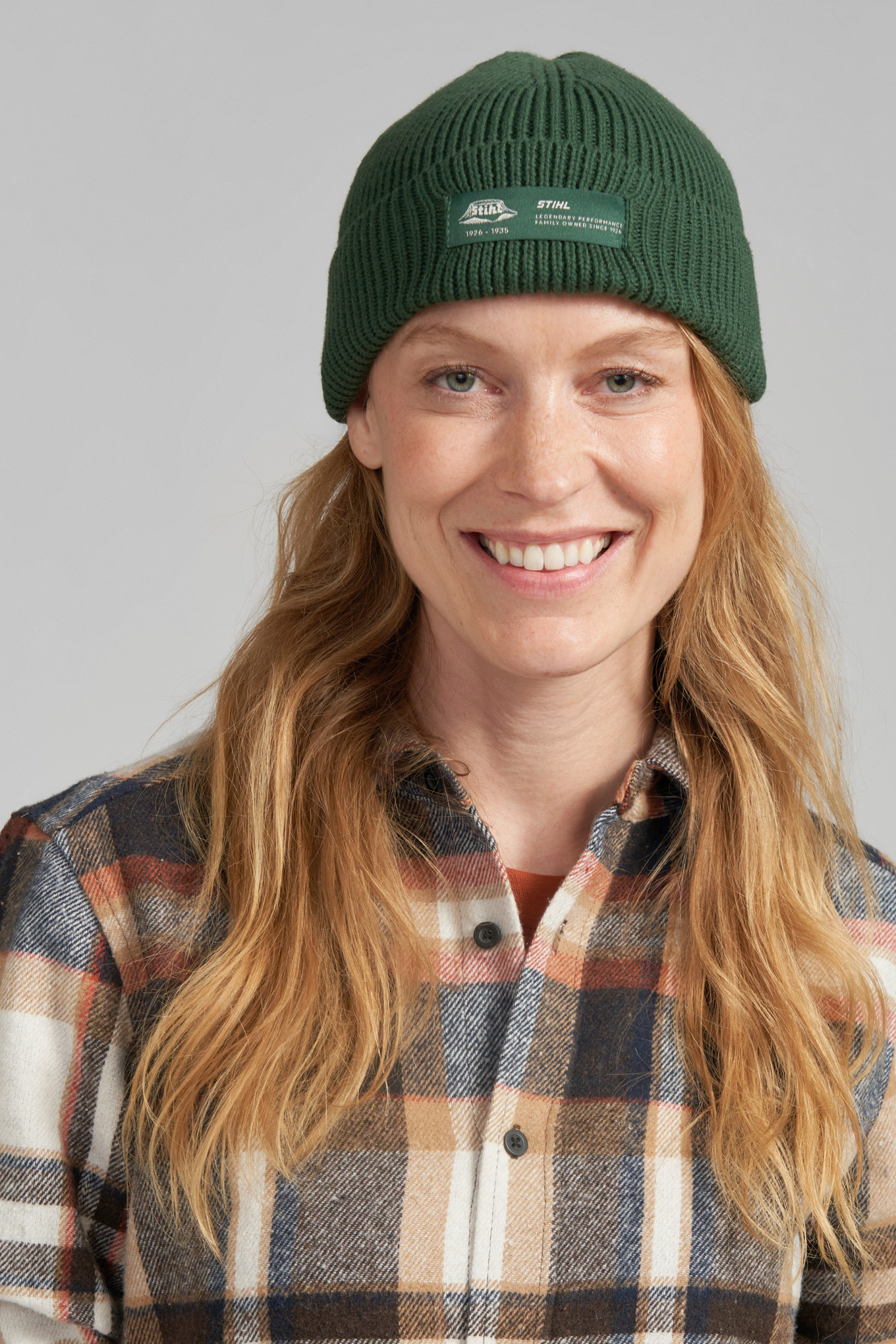 Mütze DOCKER GREEN