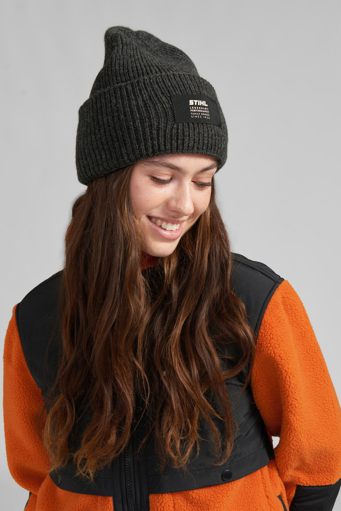 Beanie OVERSIZED GREY