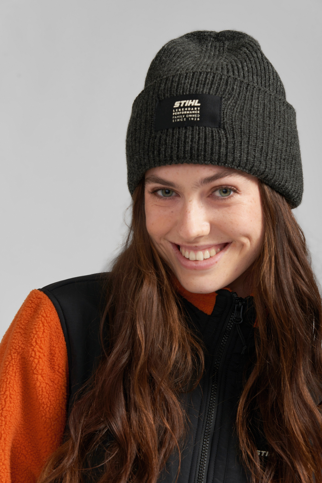 Beanie OVERSIZED GREY