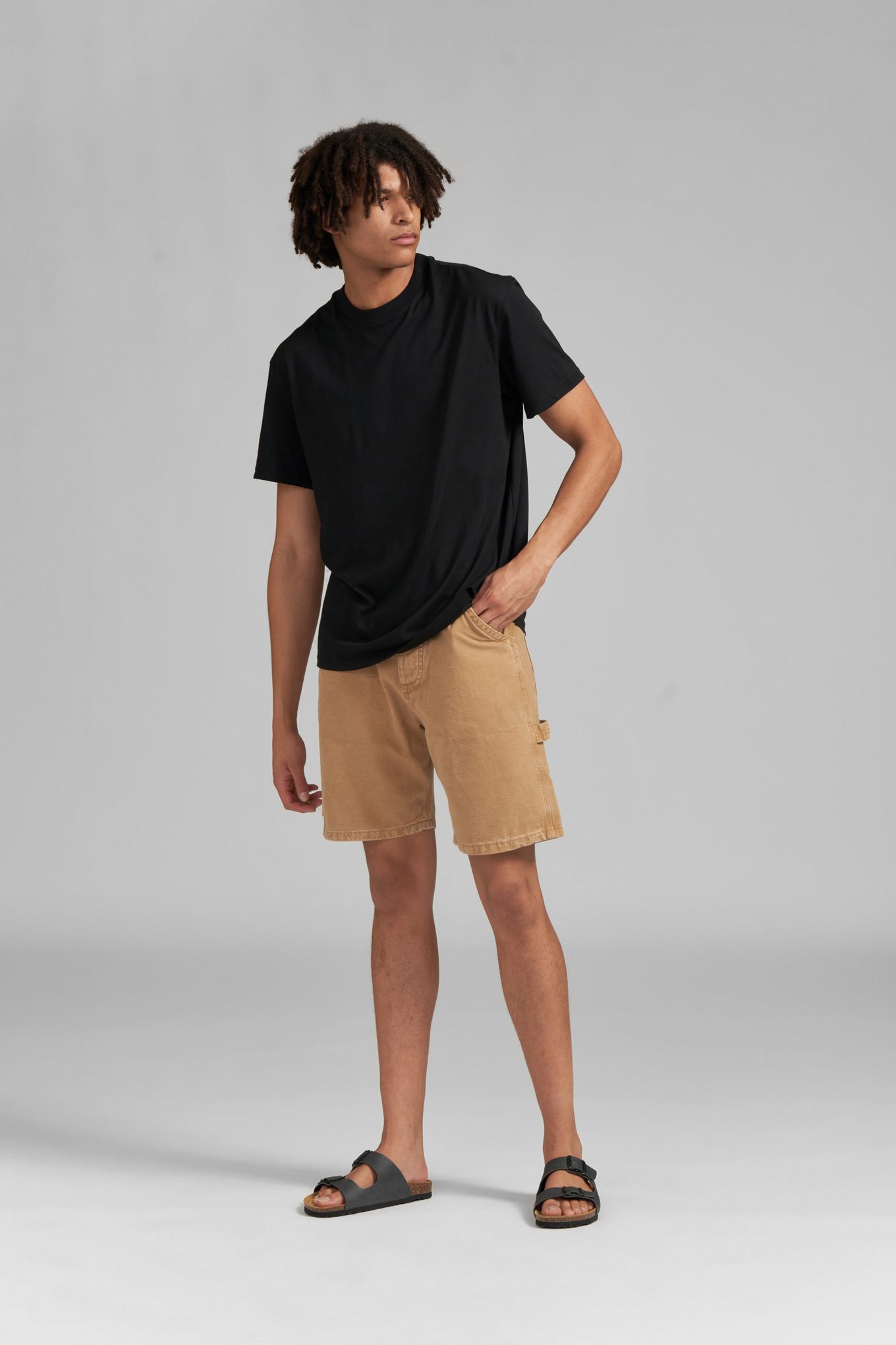 T-Shirt SUNSET BLACK