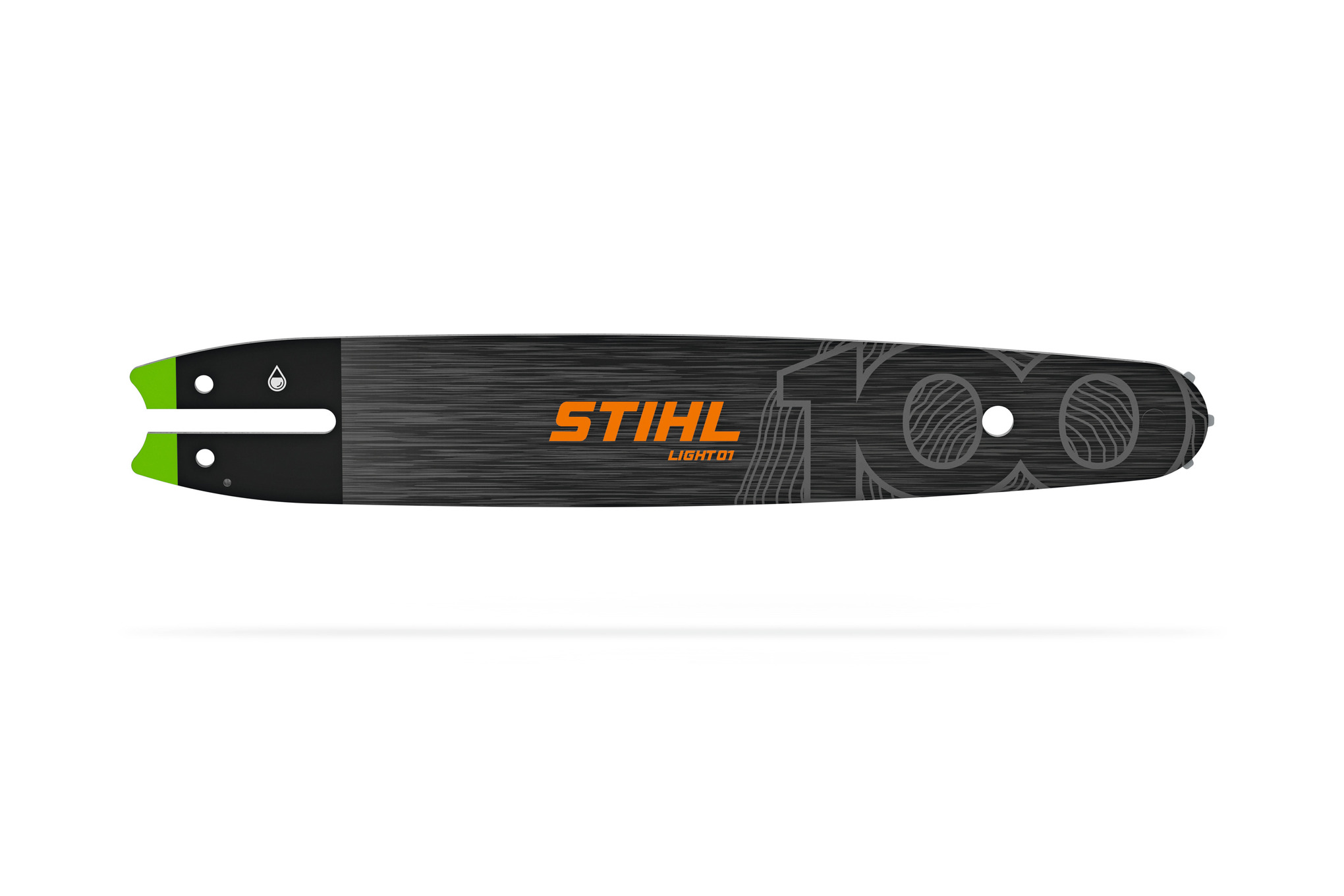 Light 01, 1/4", 1,1 mm, 100 Jahre STIHL Jubiläum, Schienenanschluss 3005