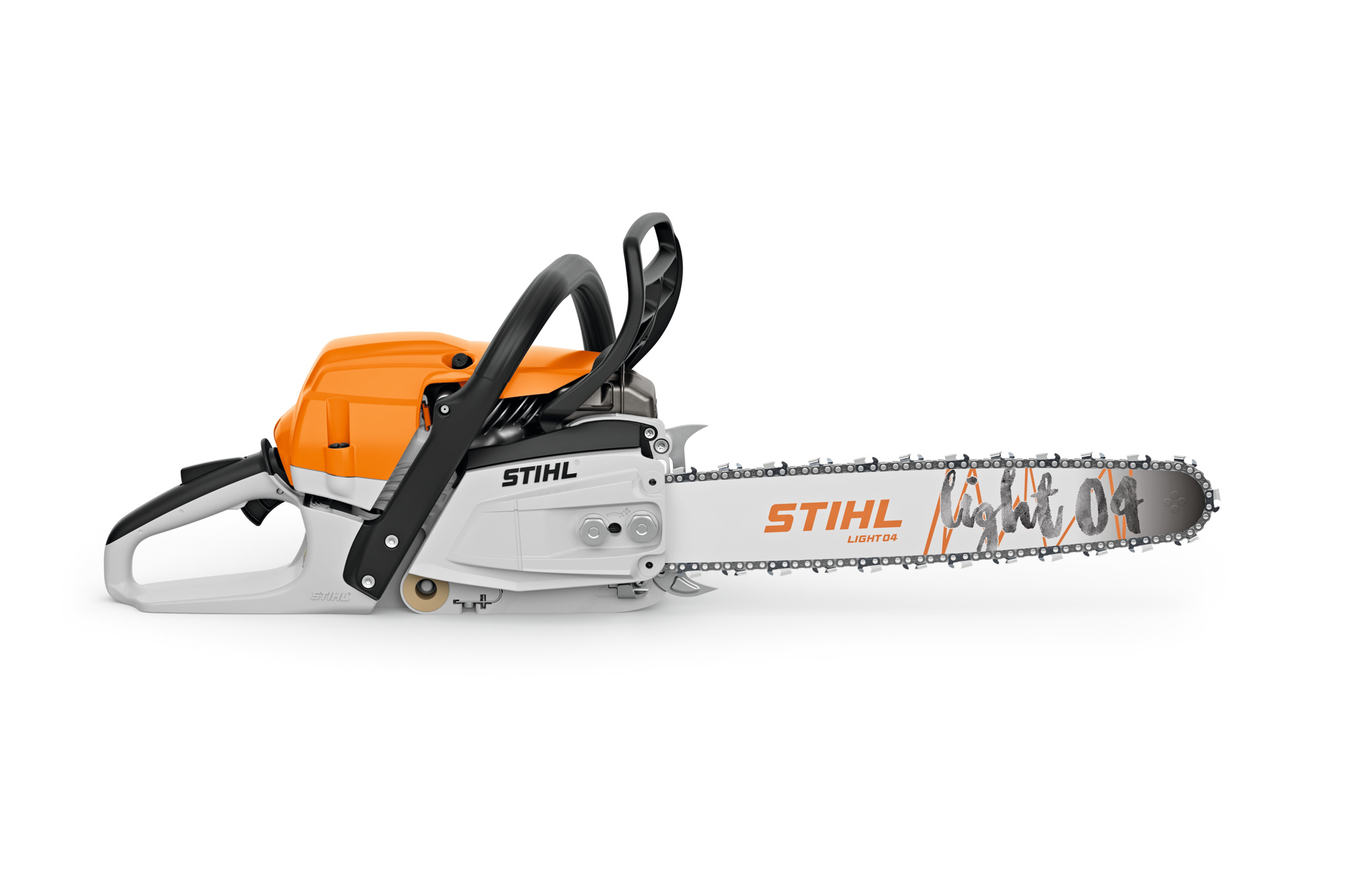 Stihl 026 startet und geht aus - Teil 1 