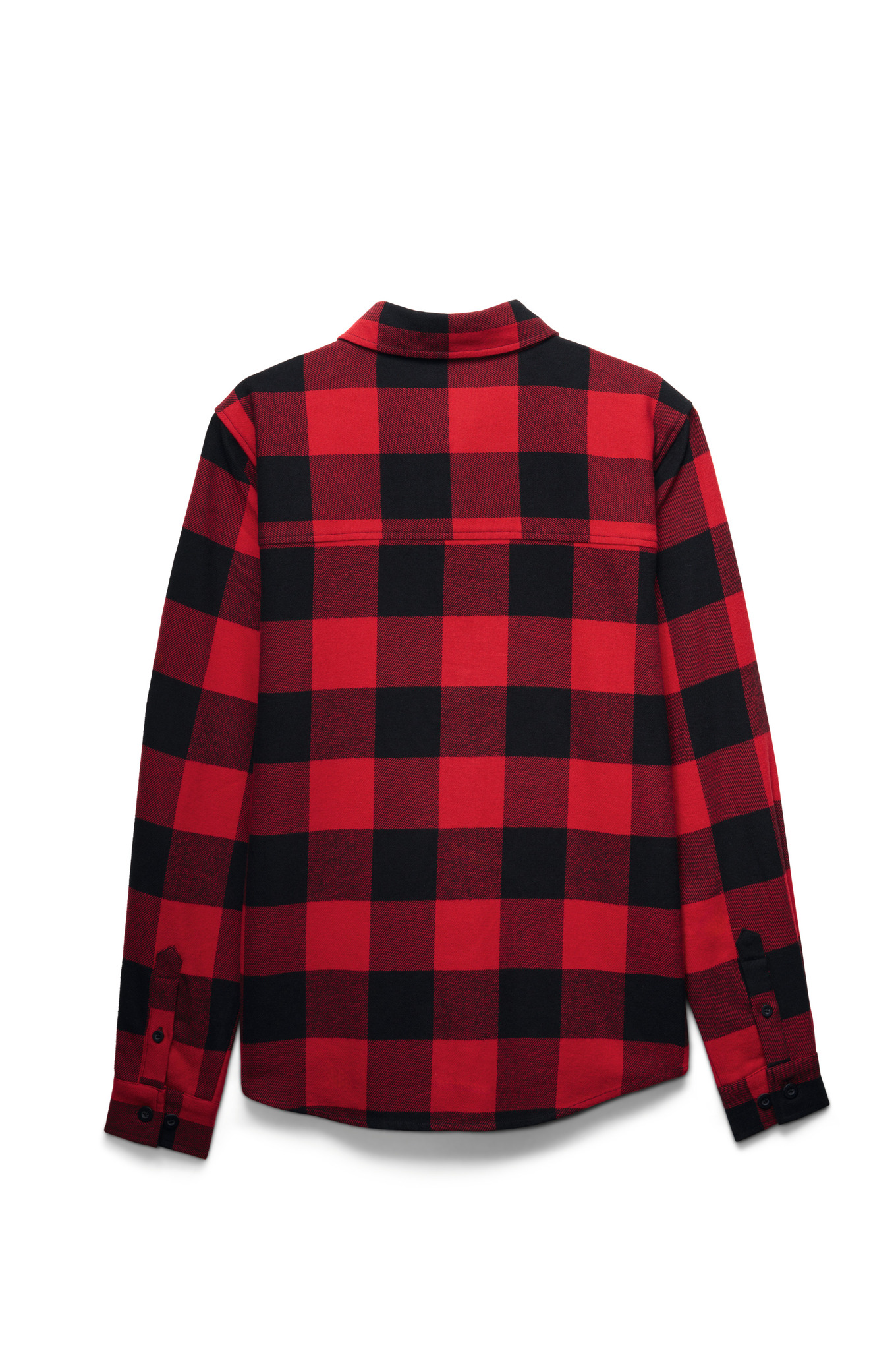 Hemd PLAID RED BLACK
