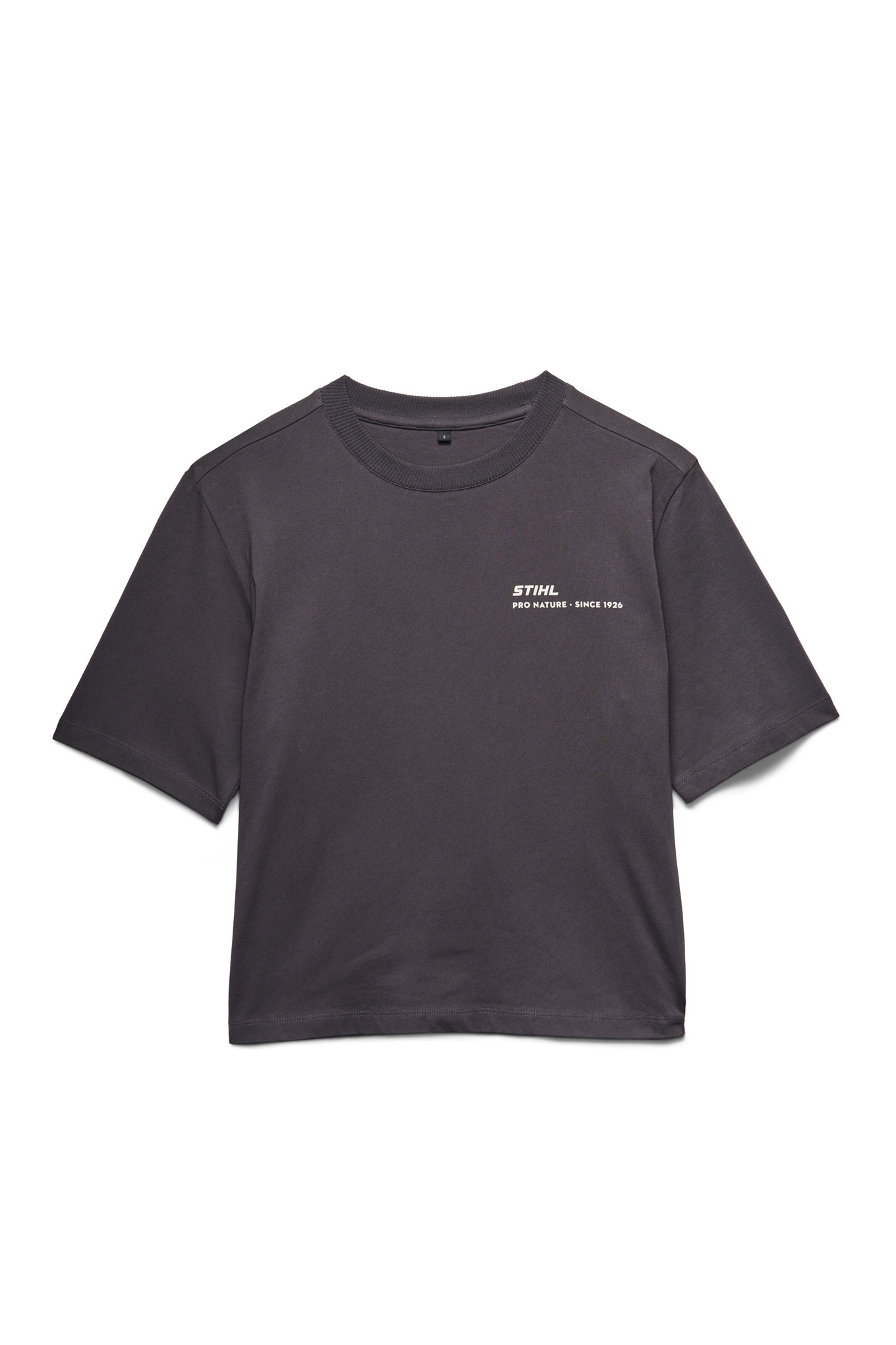 T-Shirt Damen TREE CIRCLE Grau