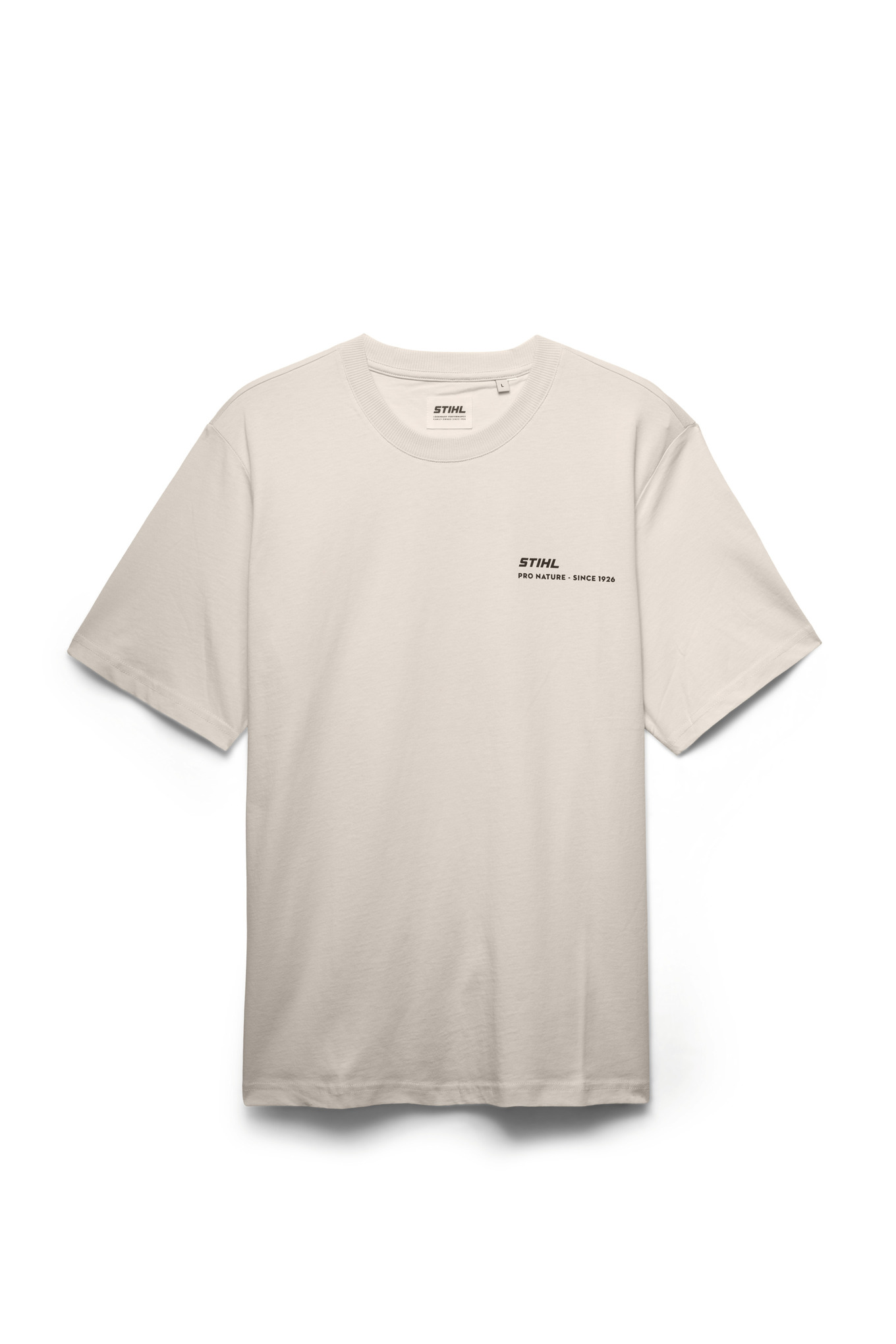 T-Shirt TREE CIRCLE Beige