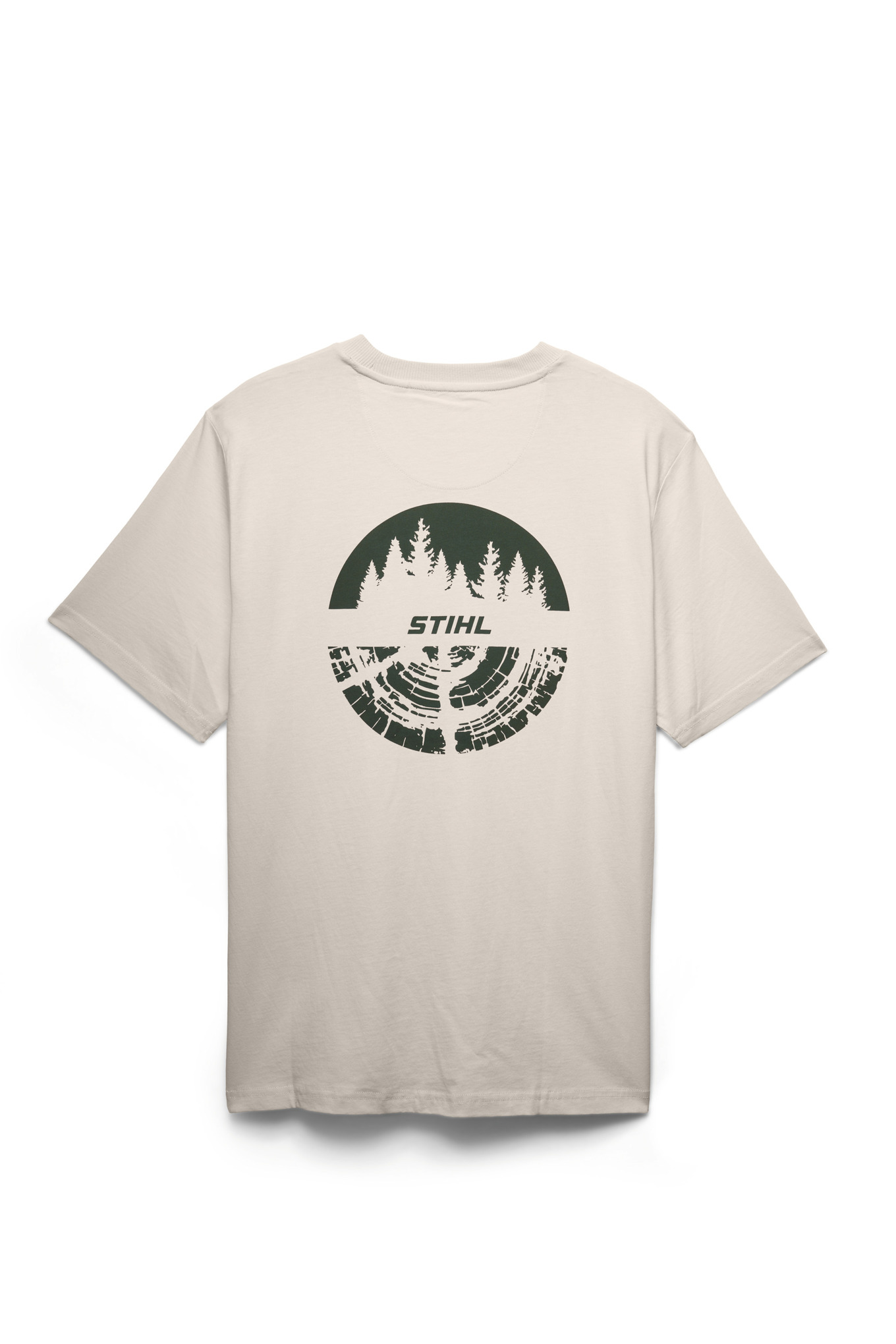T-Shirt TREE CIRCLE Beige