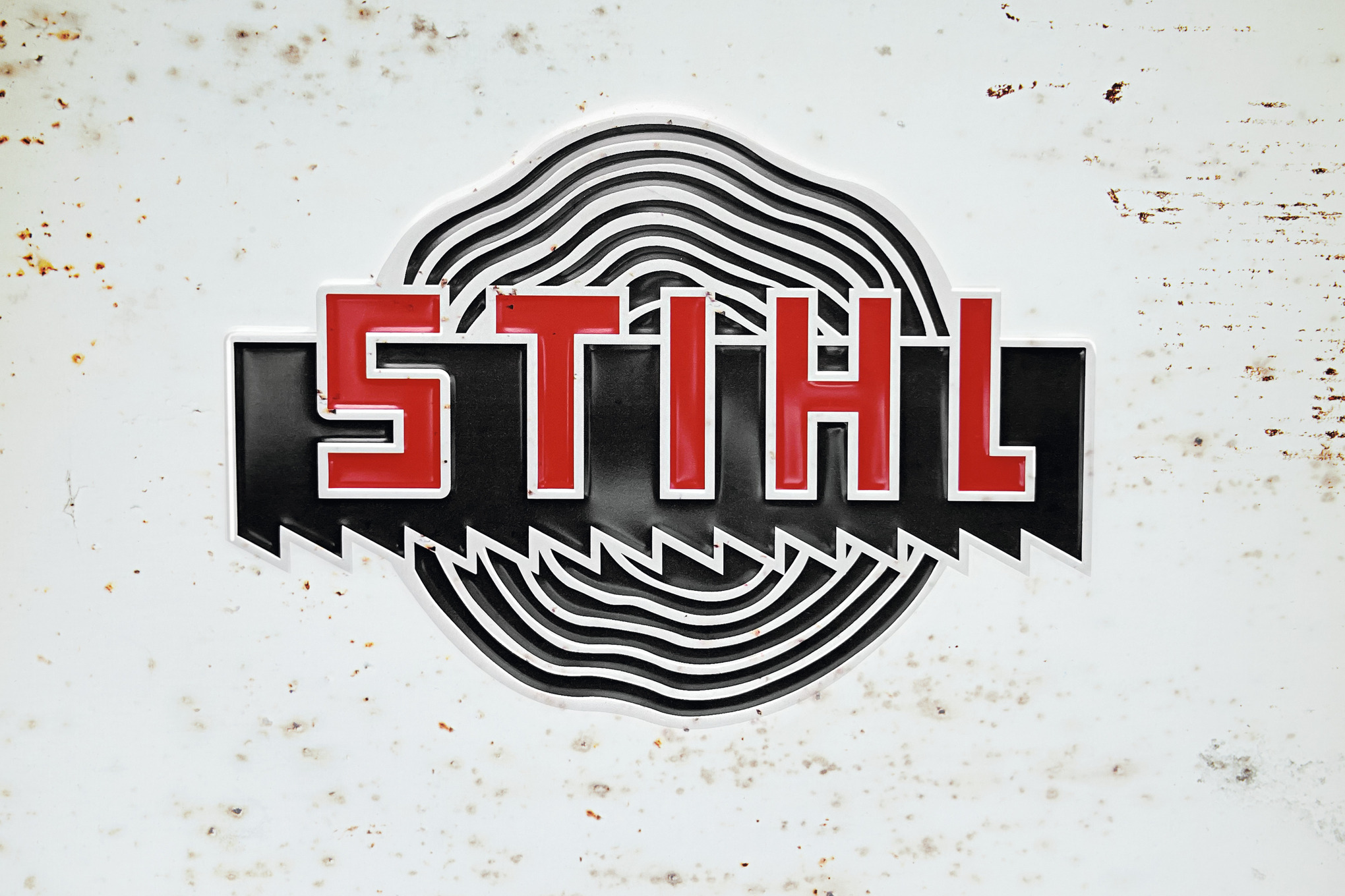 Blechschild KUNDENDIENST DIN A3