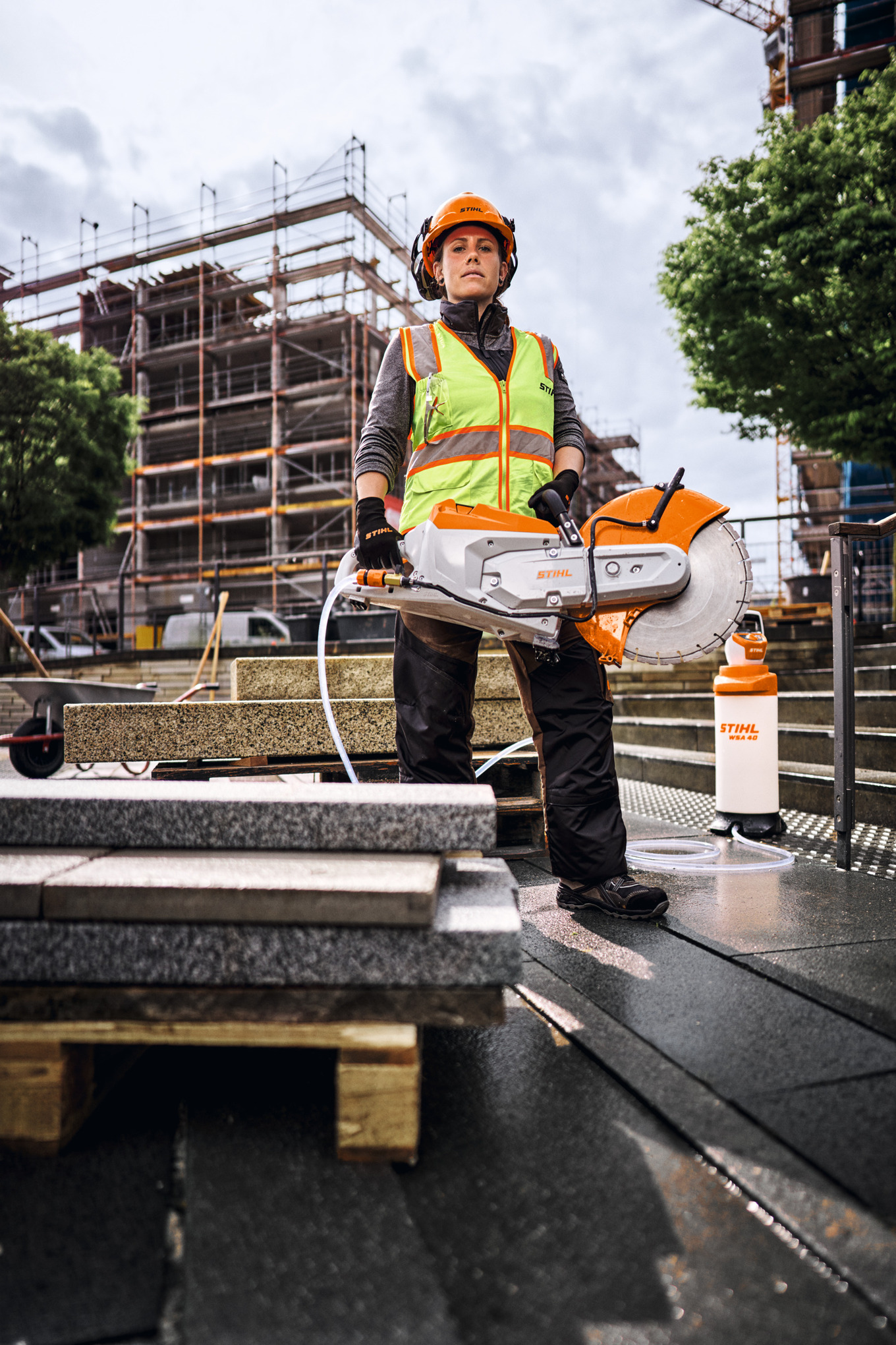 WSA 40 mit Akku AS 2 und Ladegerät AL 1