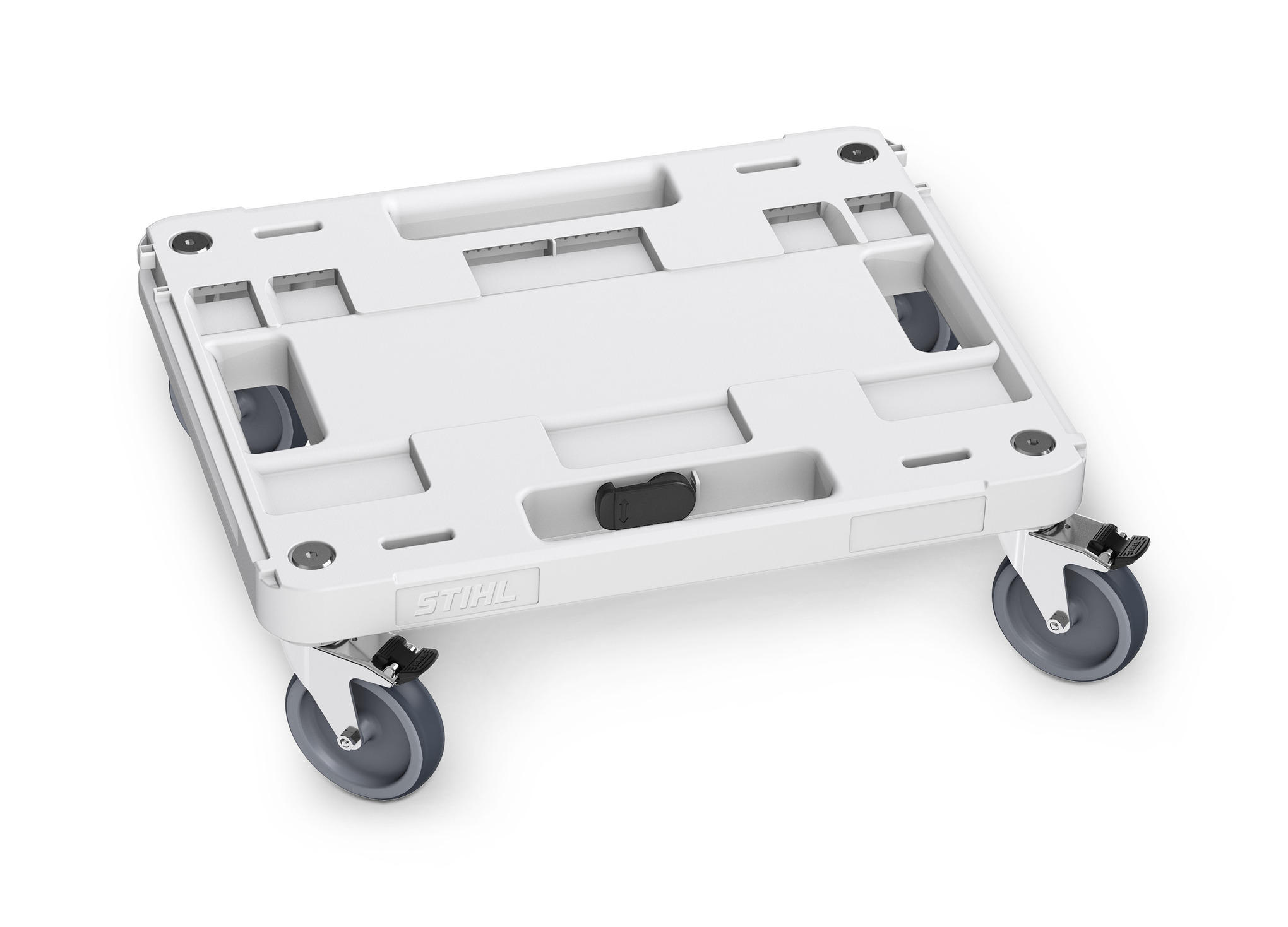 Rollbrett für Akku-Boxen