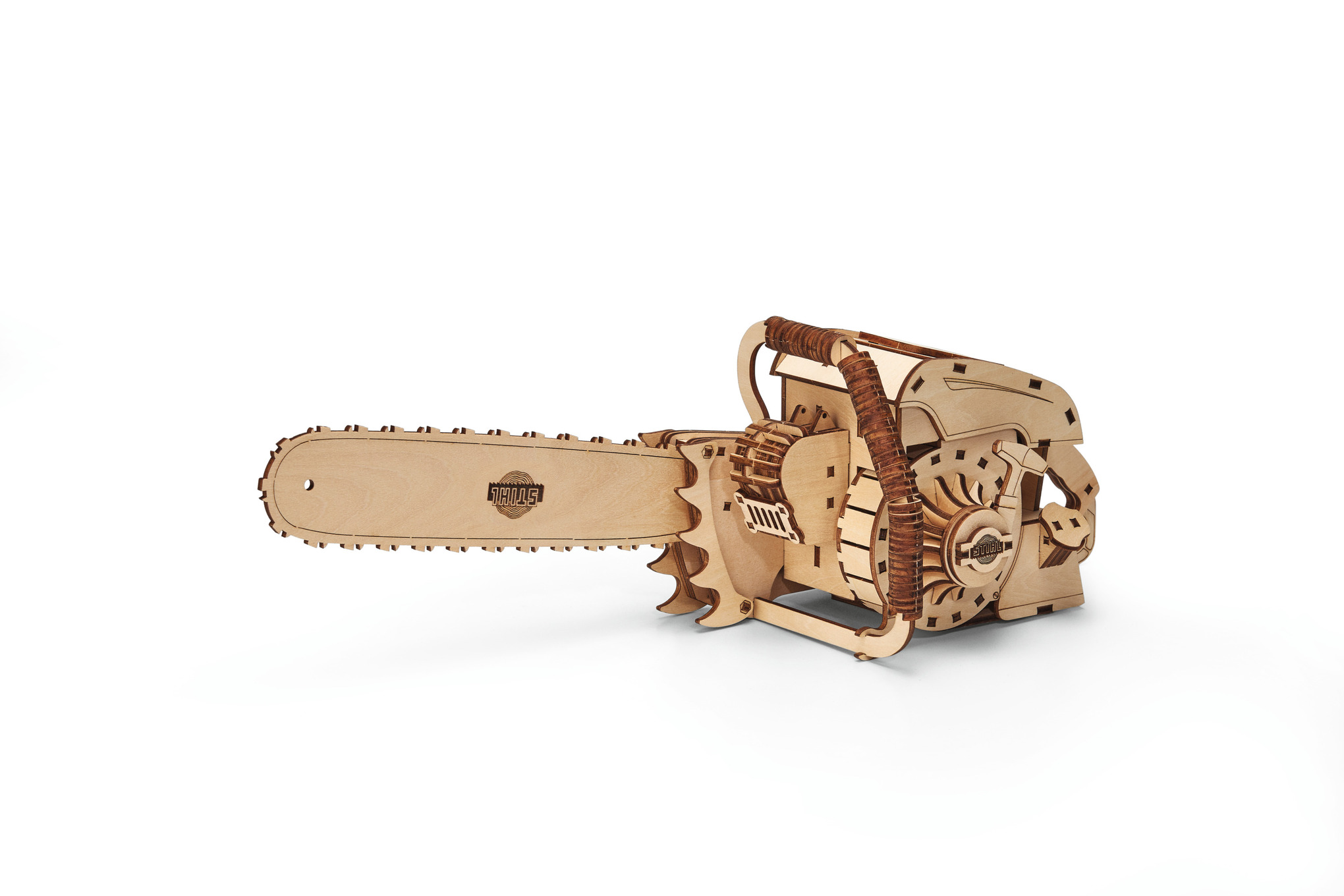 Holzpuzzle 3D CONTRA