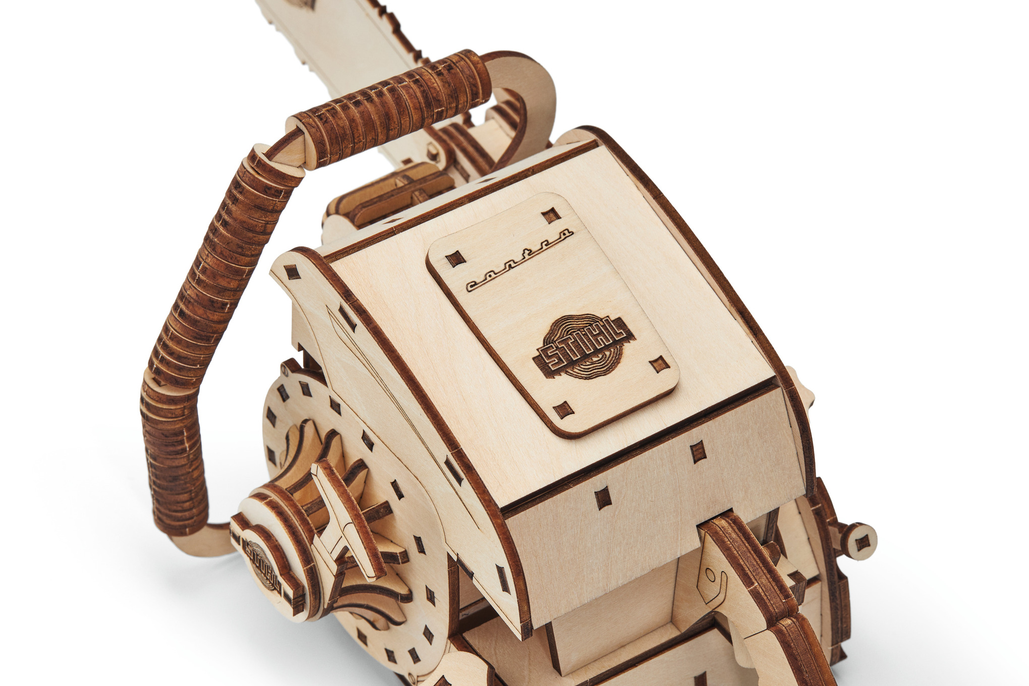 Holzpuzzle 3D CONTRA