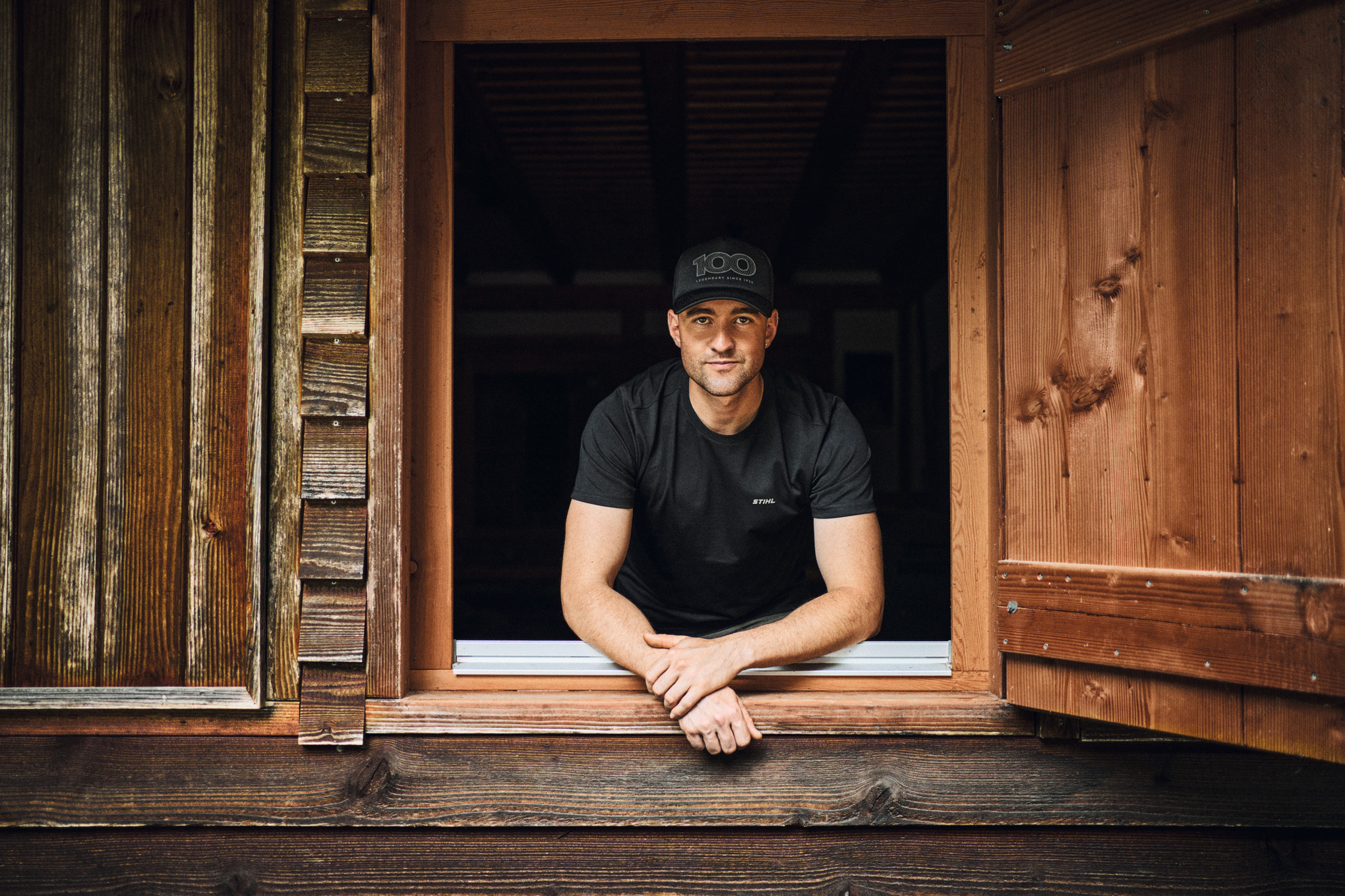 Cap STIHL 100 REFLECTIVE