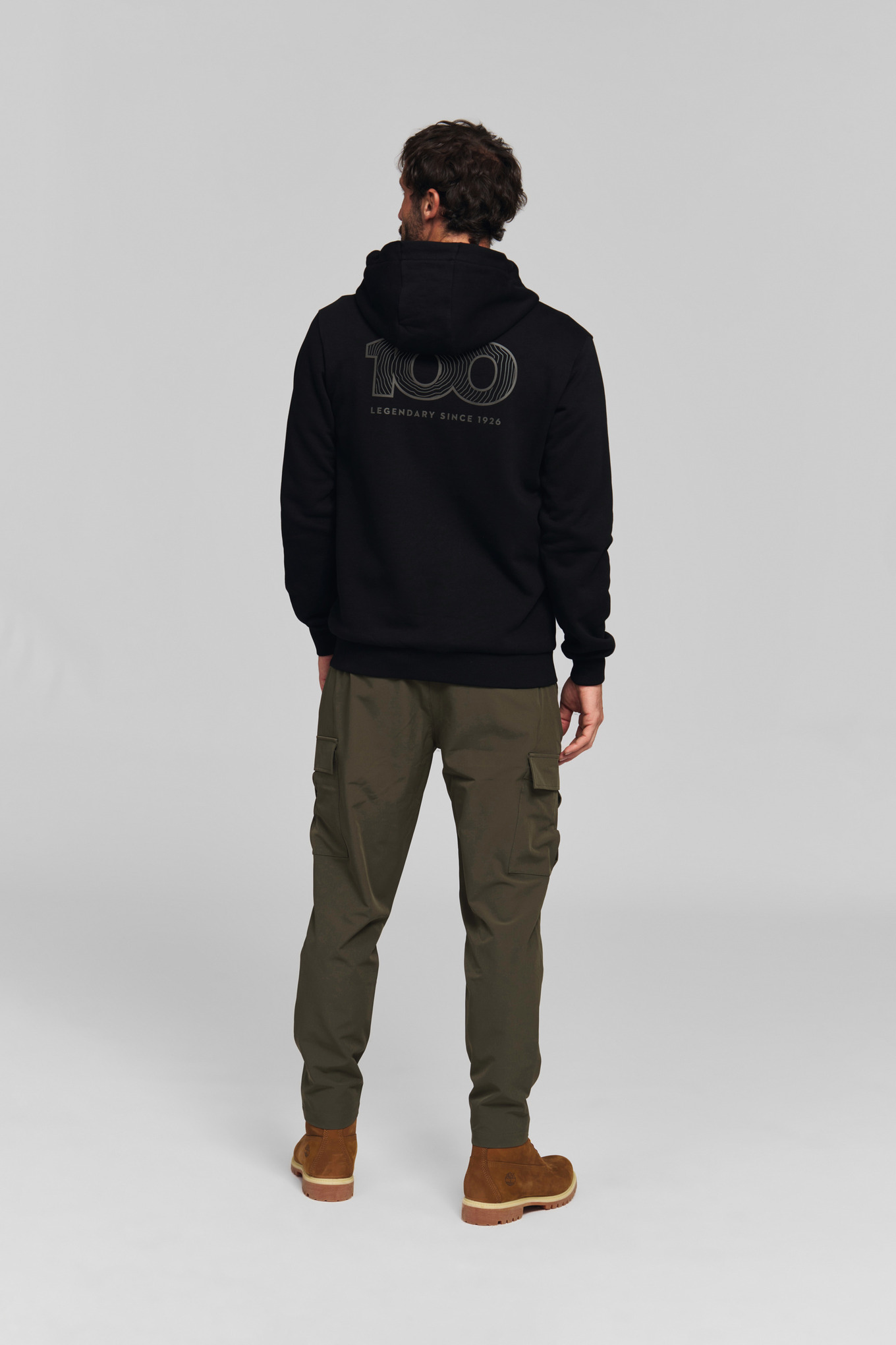 Hoodiejacke STIHL 100 REFLECTIVE Schwarz