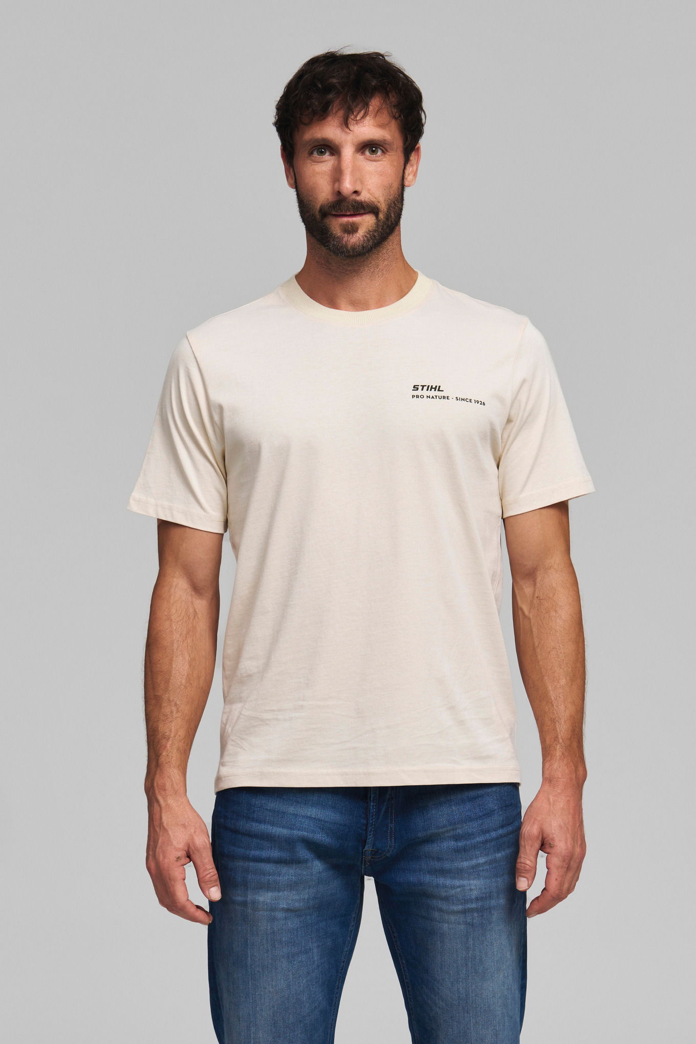 T-Shirt TREE CIRCLE Beige