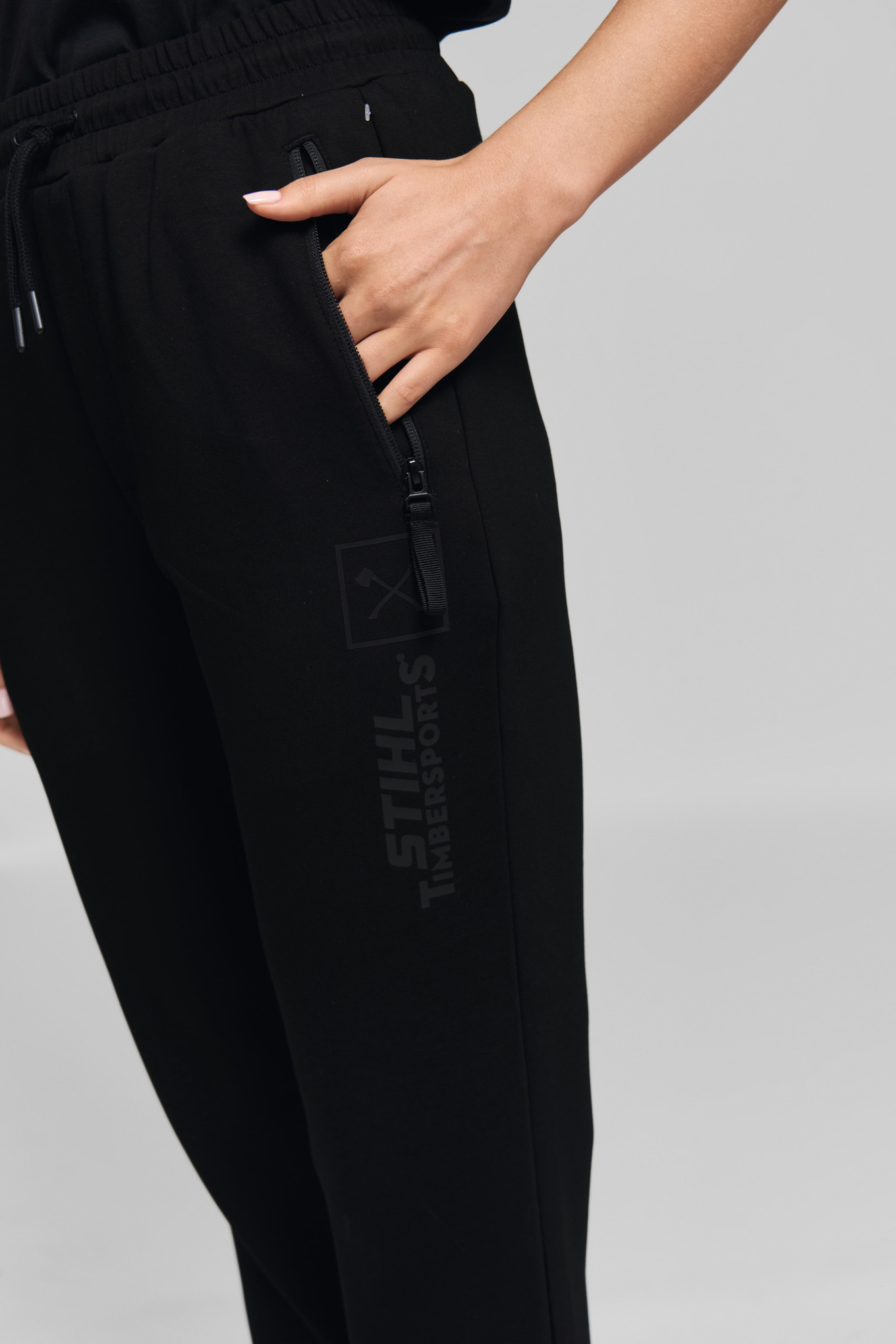 Sweathose TIMBERSPORTS® Schwarz