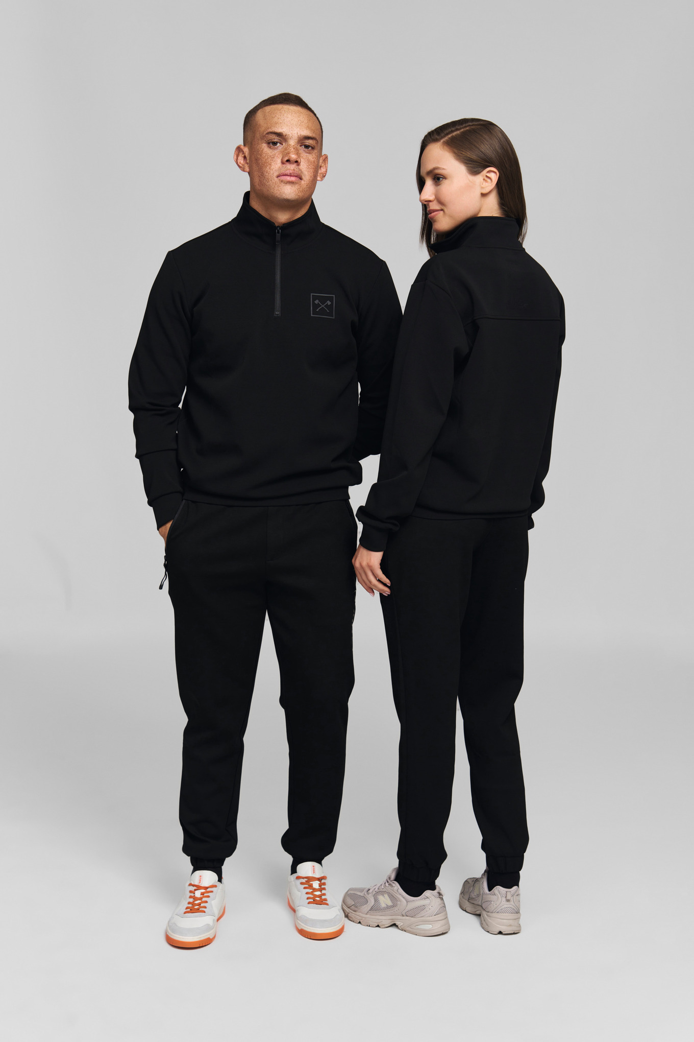 Sweathose TIMBERSPORTS® Schwarz