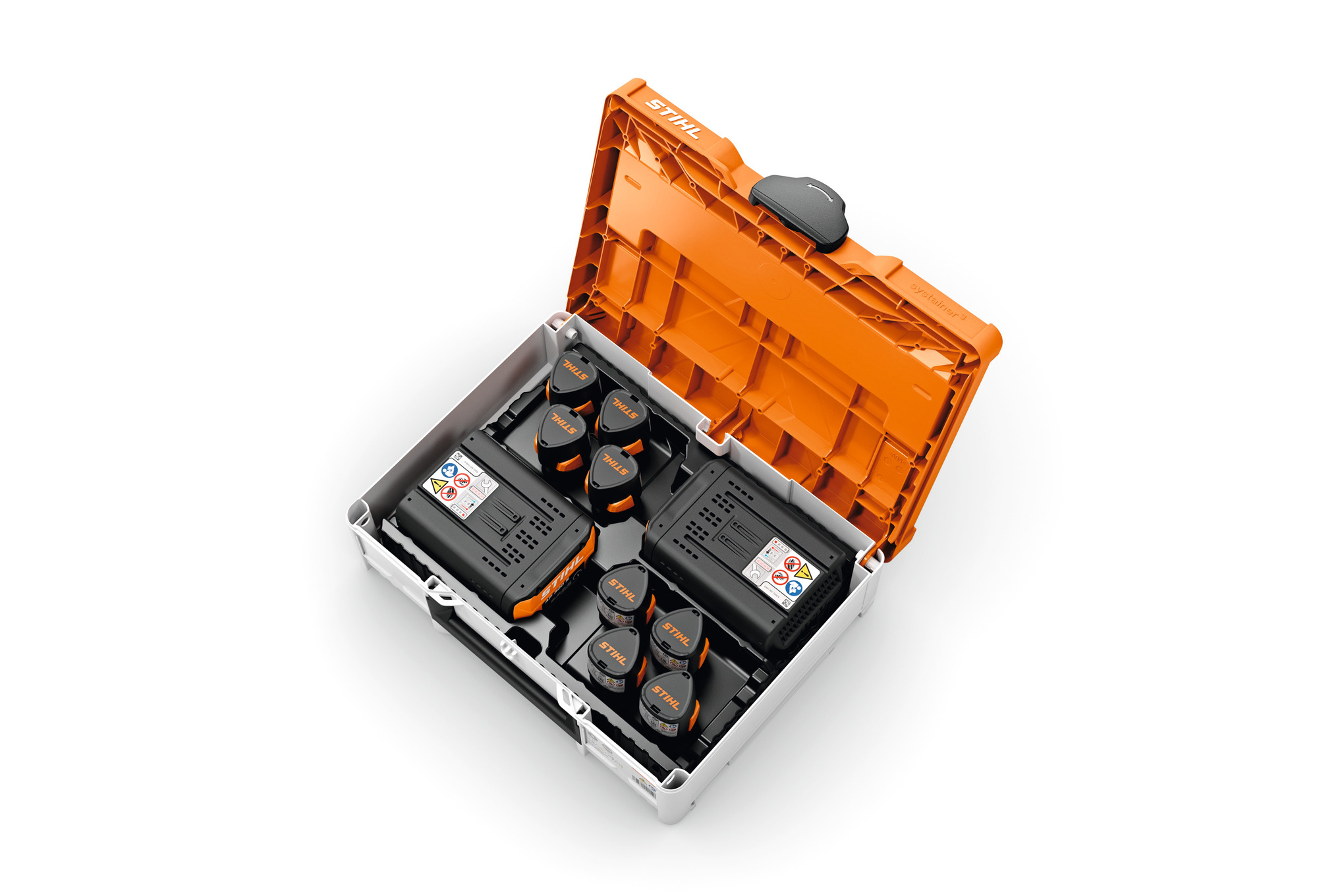 Akku-Box (Systainer System) Größe S