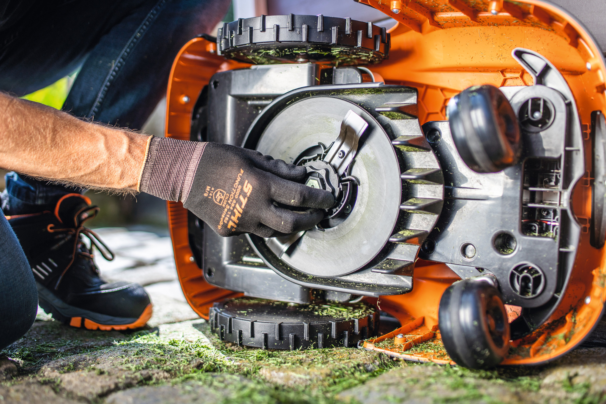 Stihl 422 online p test
