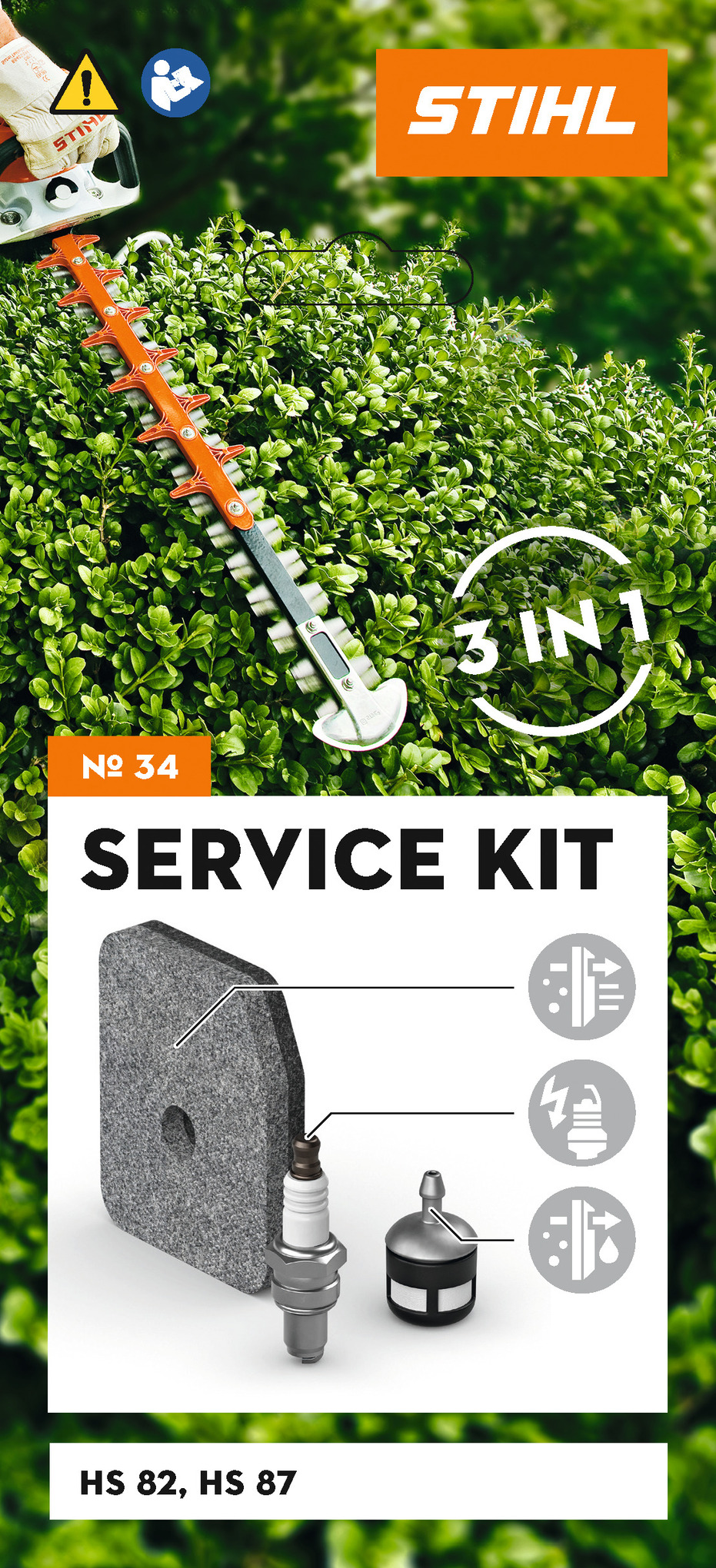 Service Kit 34