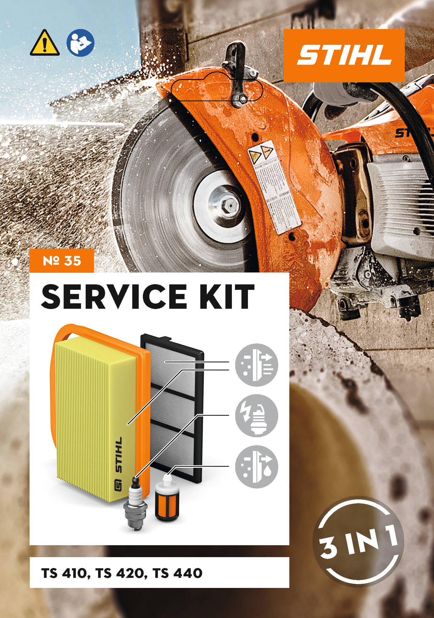 Service Kit für TS 410, 420